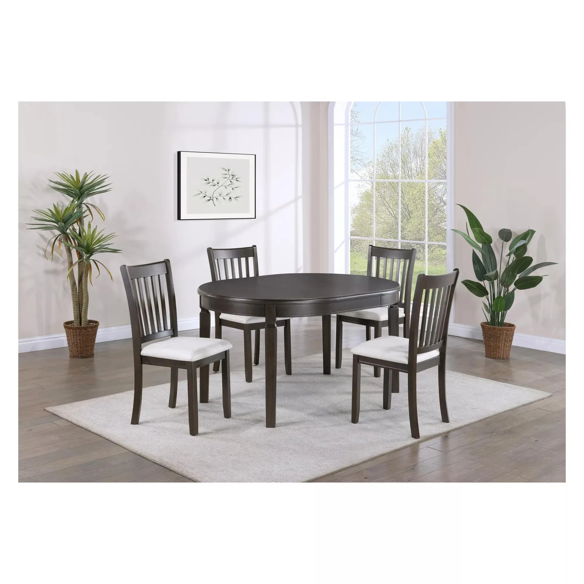 Home to Office Hamilton Dining Set, 5 pc.