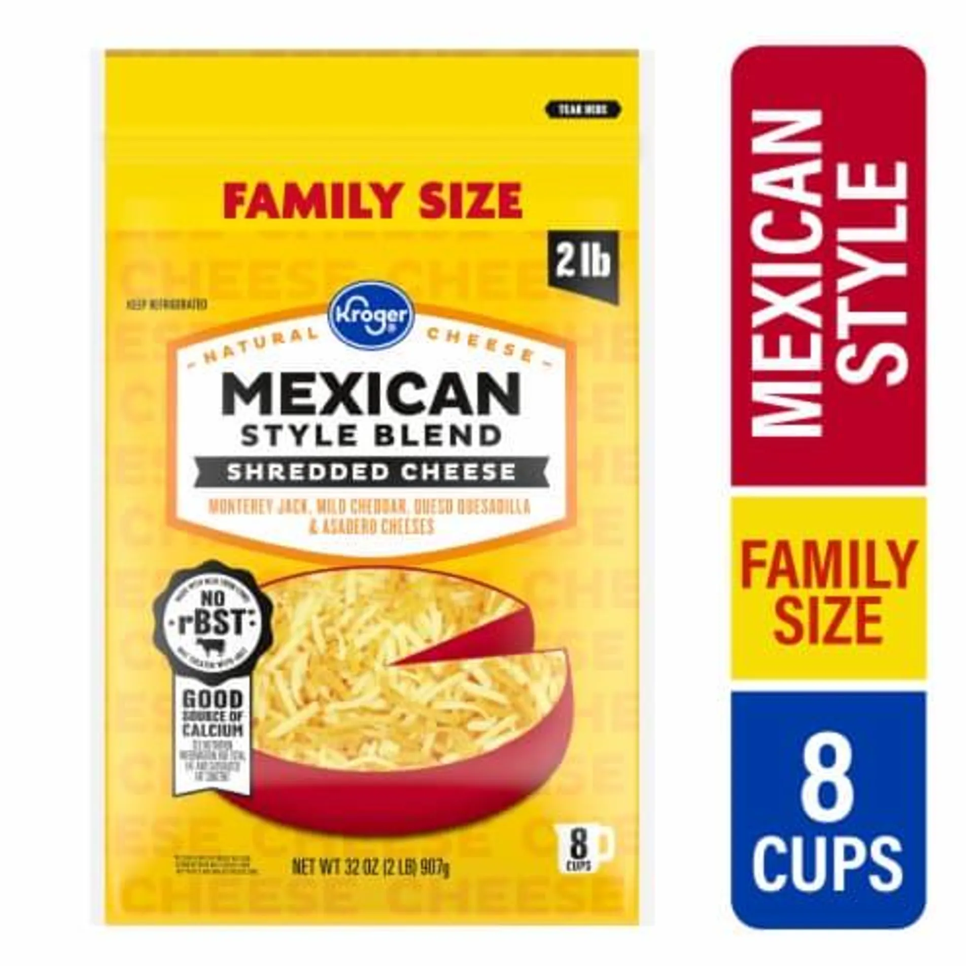 Kroger® Mexican Style Blend Shredded Cheese BIG DEAL!