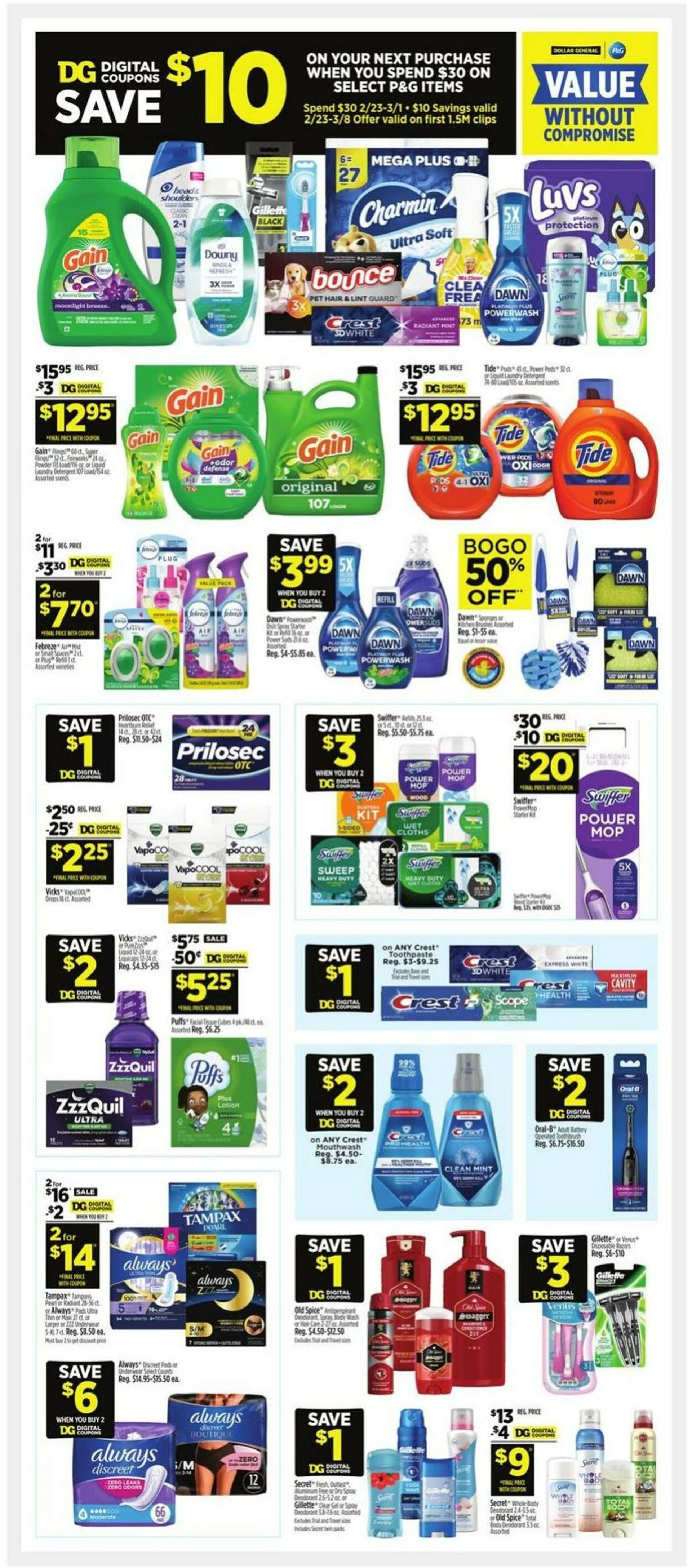 Catálogo de Dollar General Current weekly ad 23 de febrero al 1 de marzo 2025 - Página 9