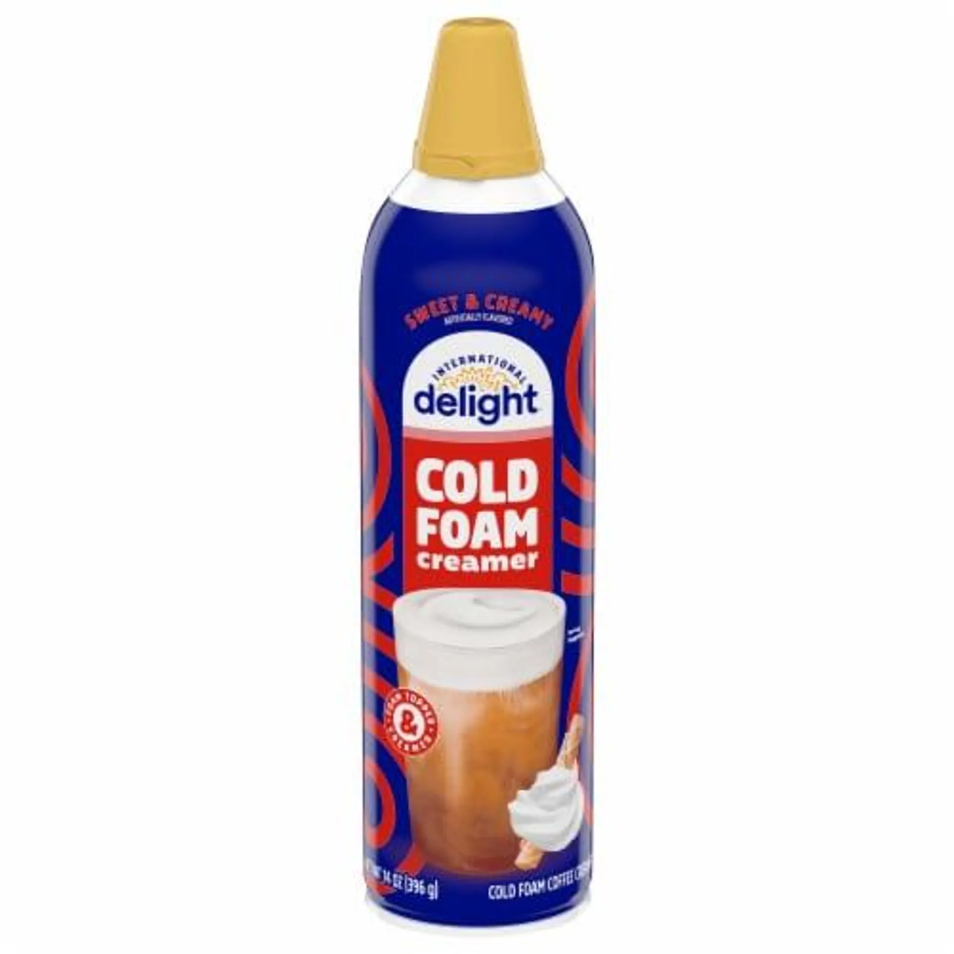 International Delight® Sweet & Creamy Cold Foam Creamer