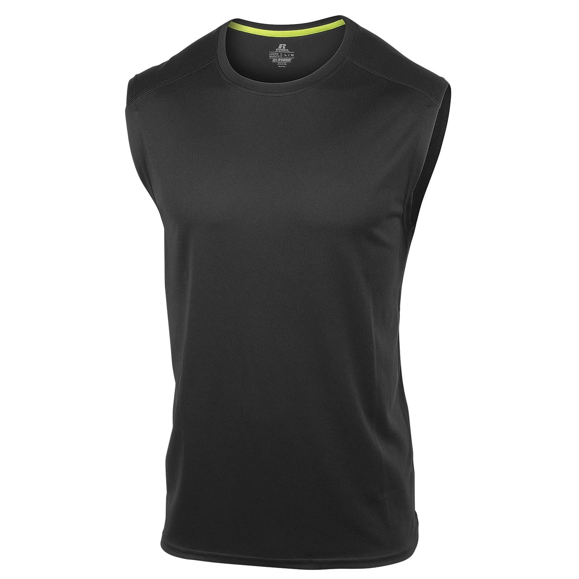 Russell Athletic Men's Dri-Power Sleeveless Crew Shirt