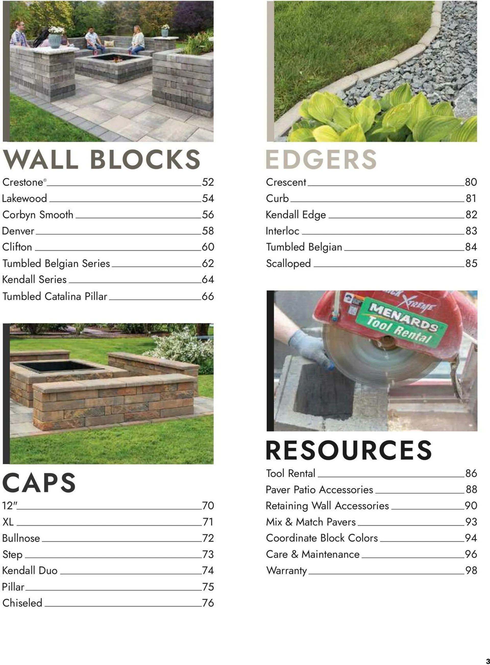 Catálogo de Menards Current weekly ad 13 de marzo al 31 de diciembre 2025 - Página 3