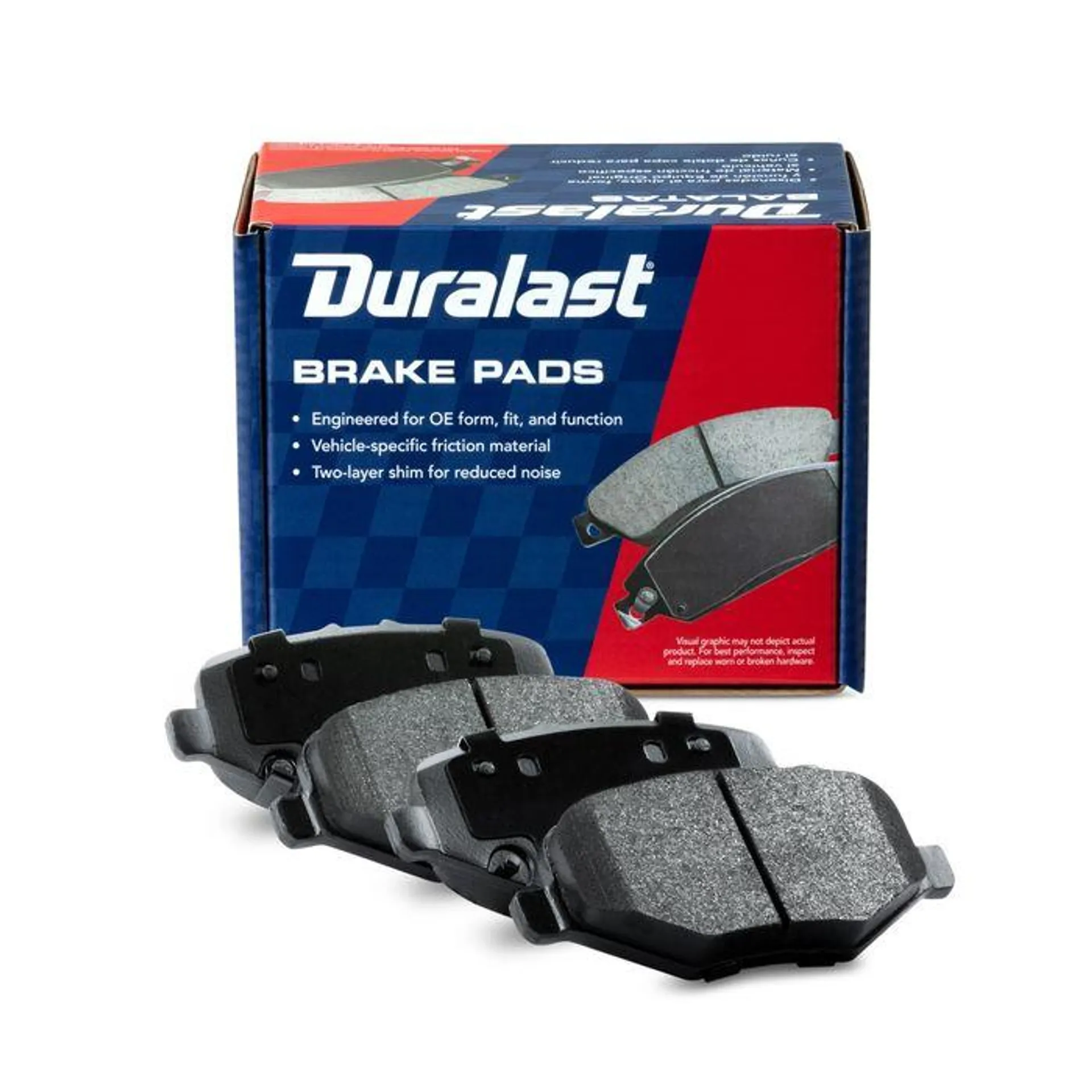 Duralast Semi-Metallic Brake Pads MKD1612