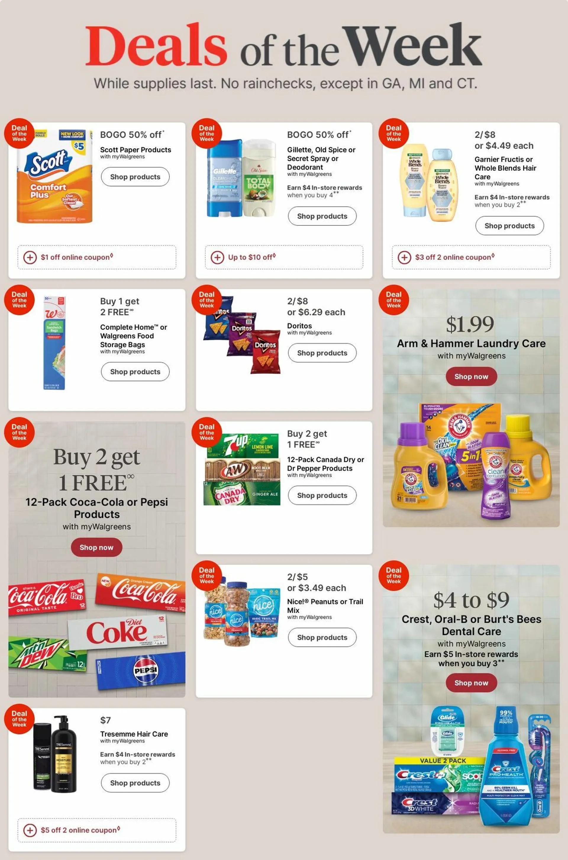 Walgreens Current weekly ad - 1