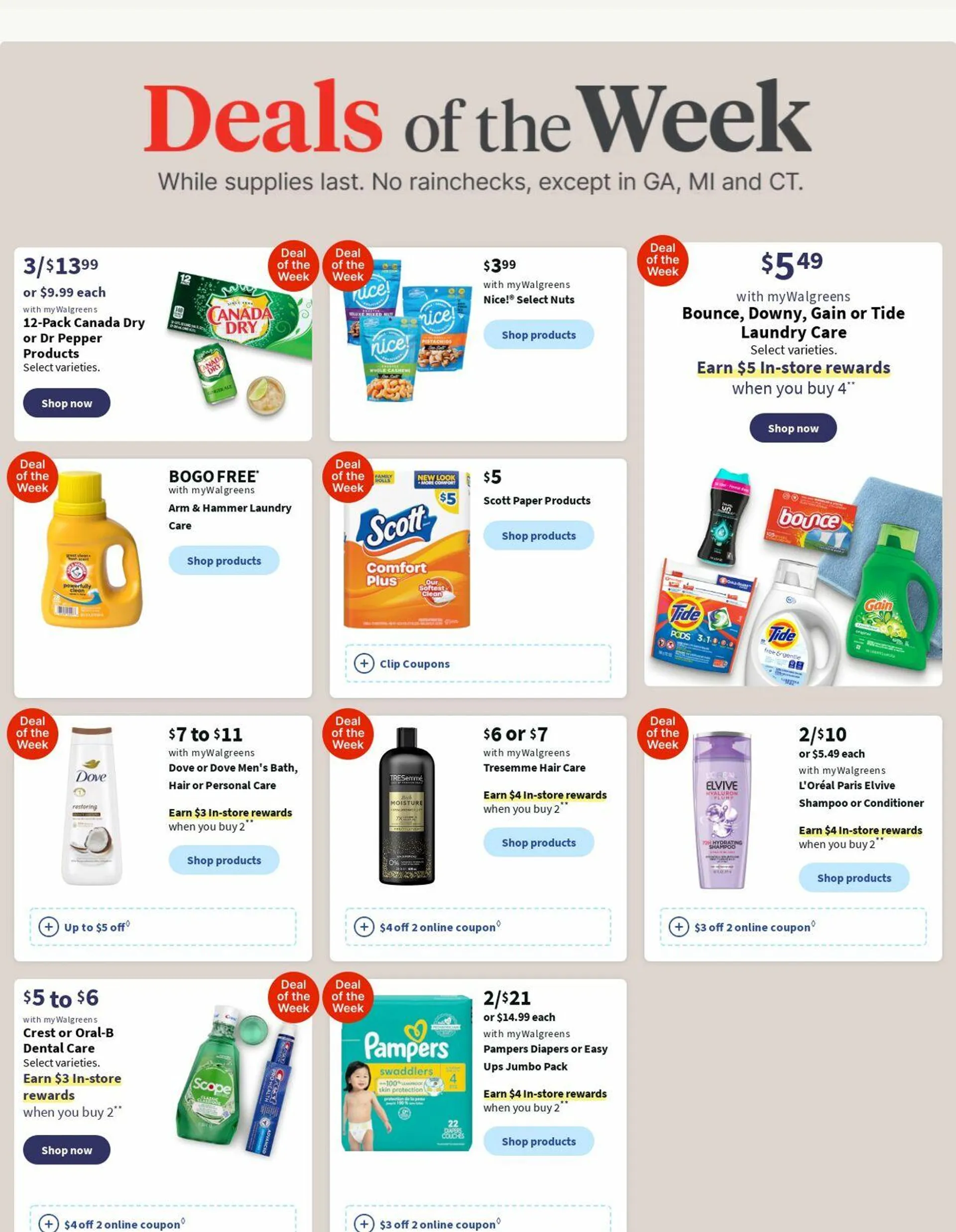 Walgreens Current weekly ad - 1