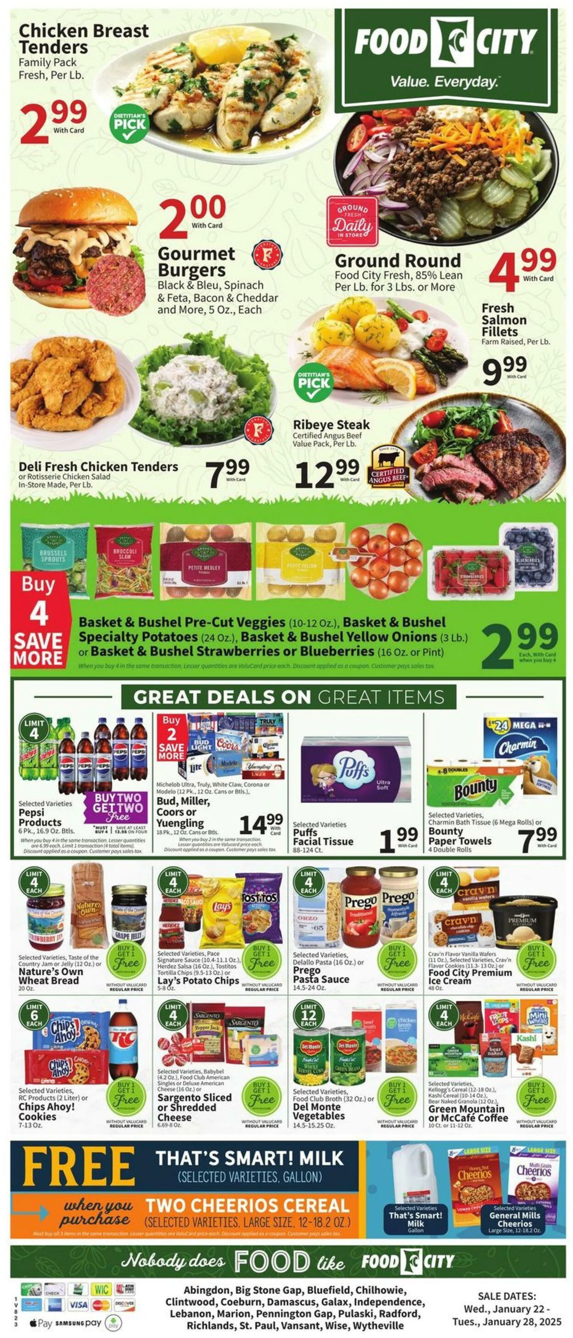 Catálogo de Food City Current weekly ad 22 de enero al 28 de enero 2025 - Página 4