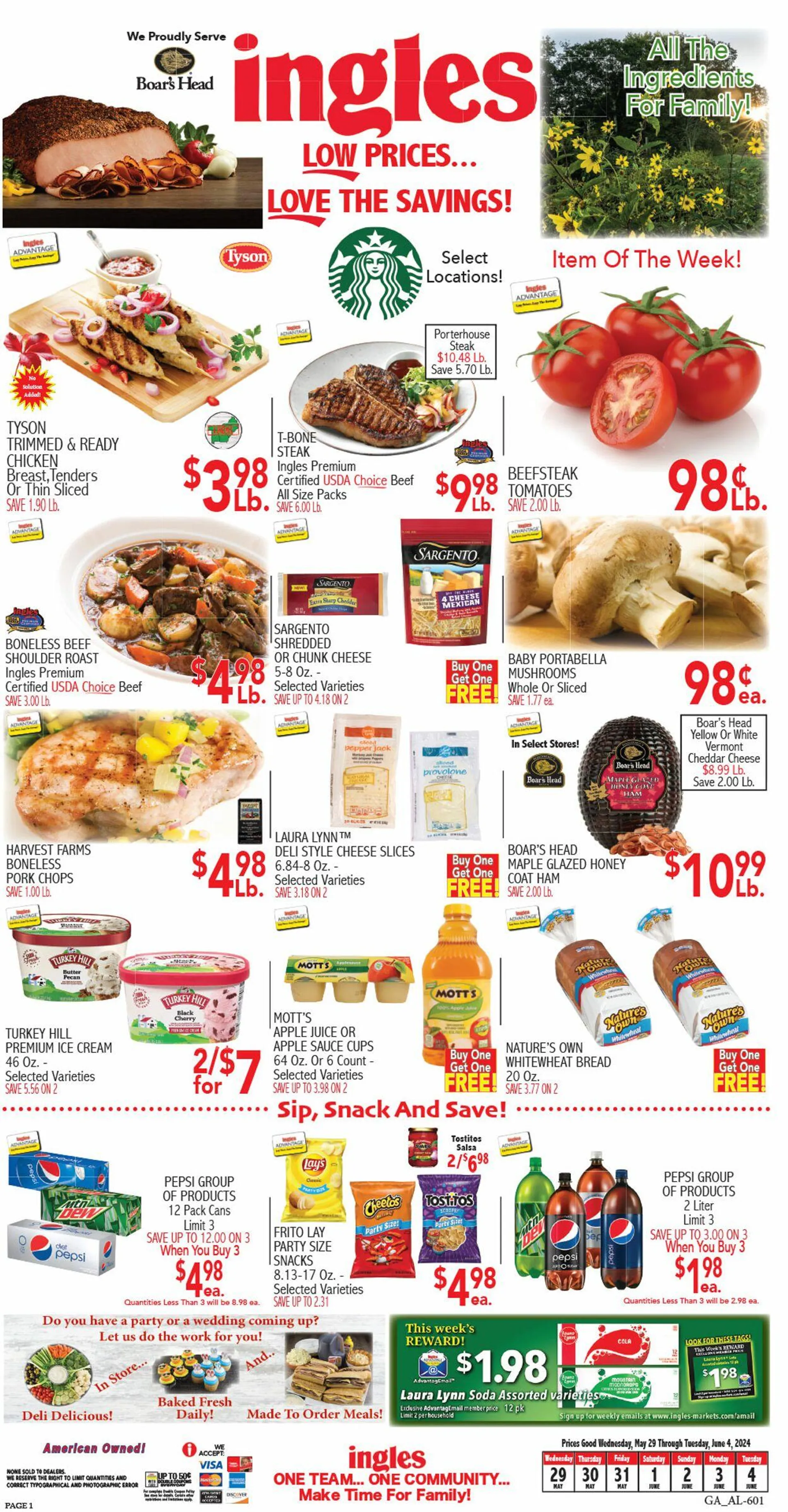 Ingles Current weekly ad - 1