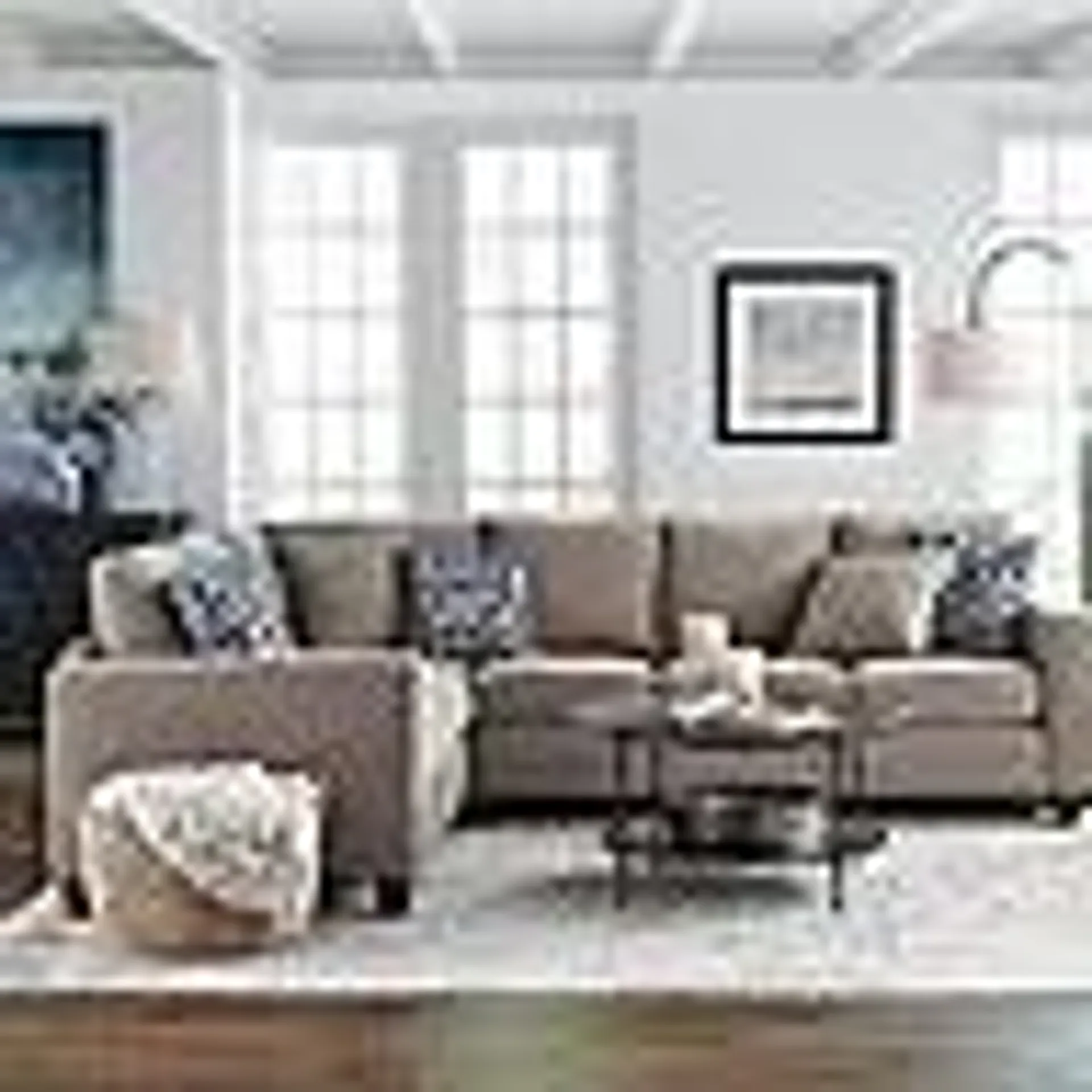 Member's Mark Livingston Sectional Sofa, Sand