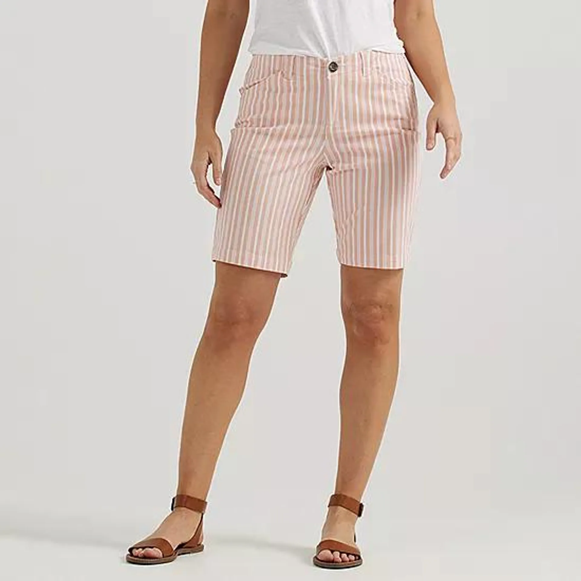 Lee Legendary Womens Mid Rise Bermuda Short