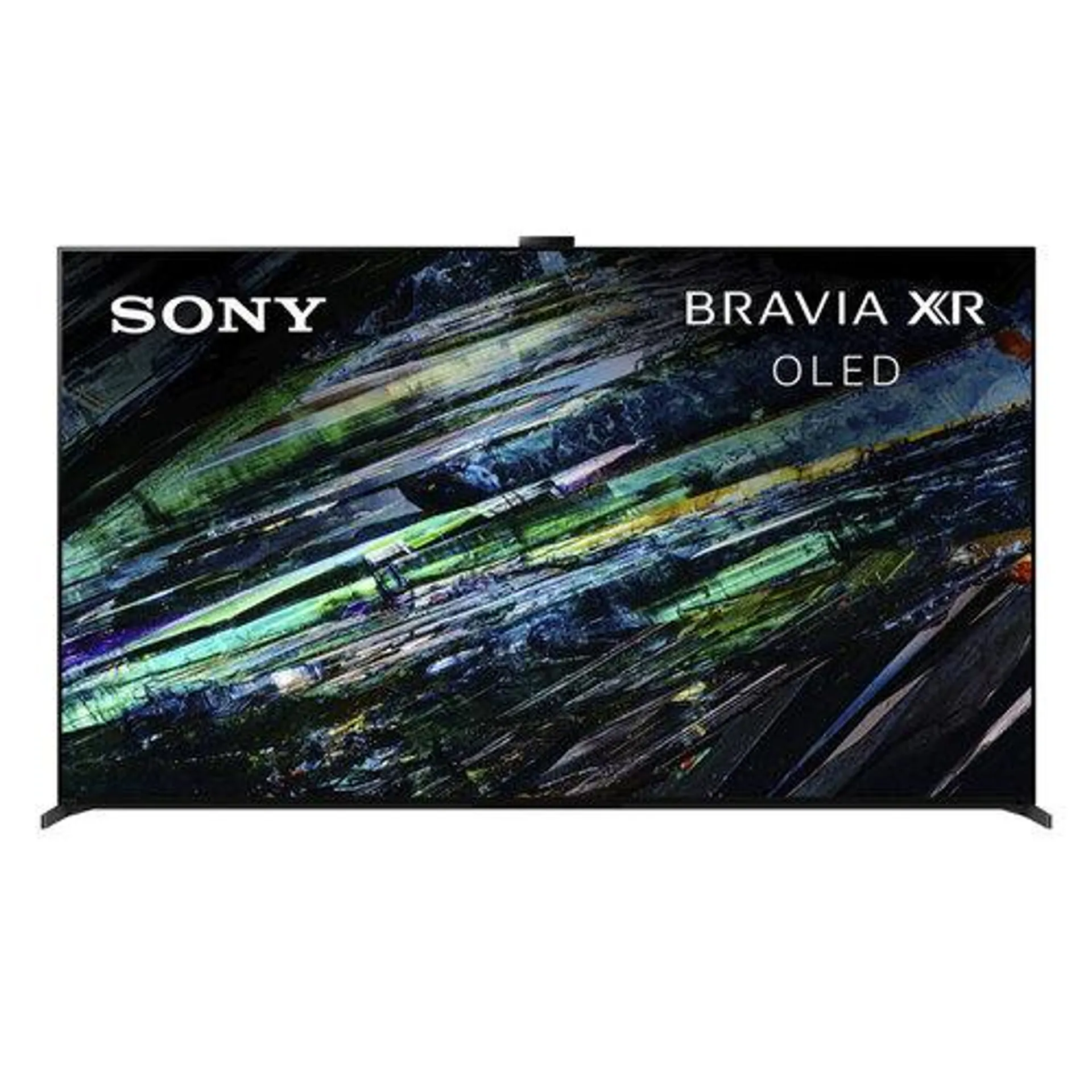 77" Class Bravia XR A95L QD-OLED 4K HDR Google TV - Black