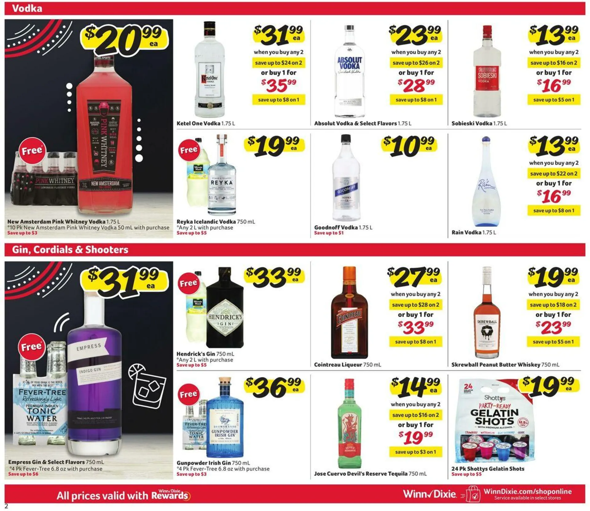 Catálogo de Winn Dixie Current weekly ad 3 de febrero al 2 de marzo 2025 - Página 2