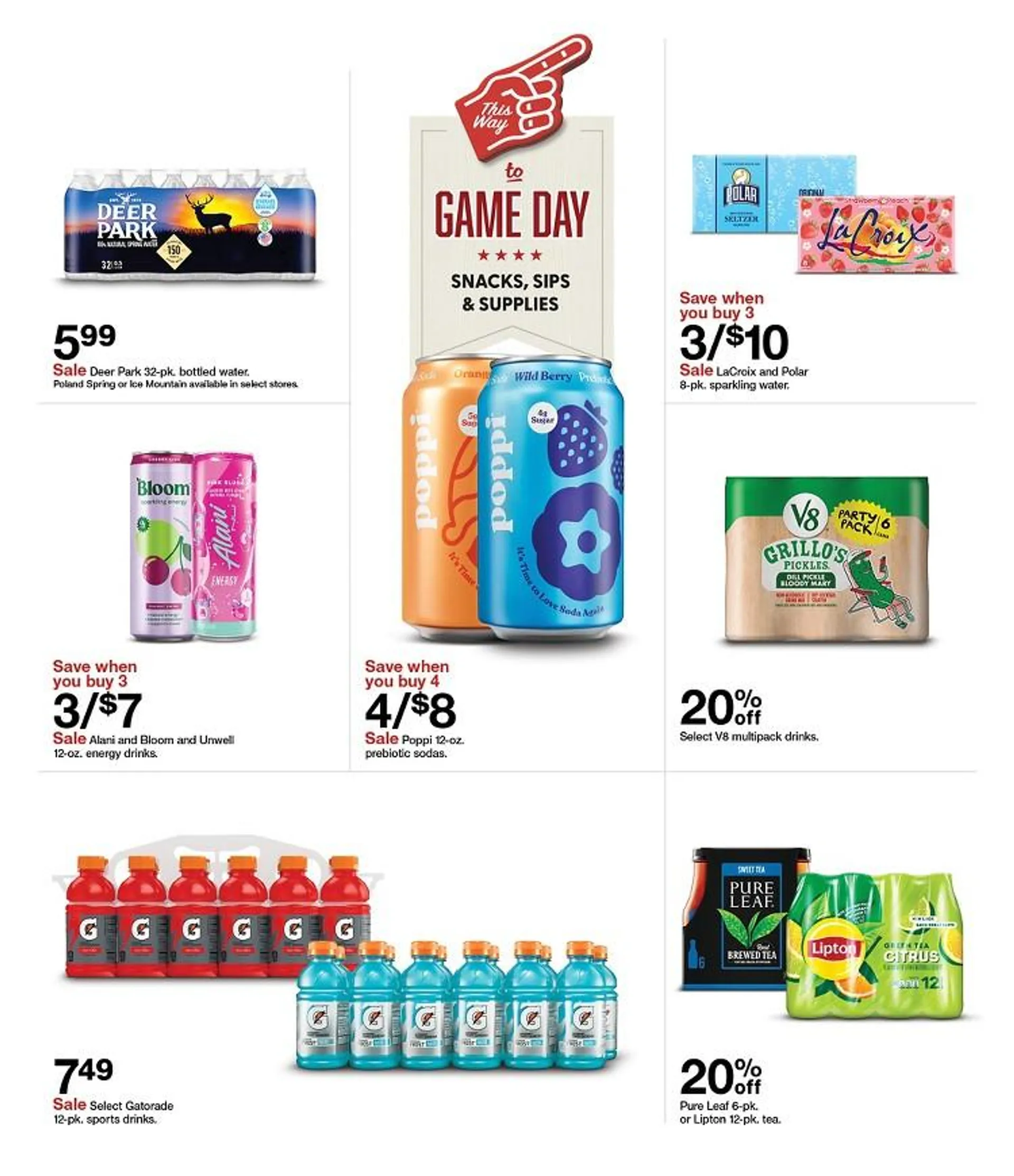 Catálogo de Target Current weekly ad 2 de febrero al 8 de febrero 2025 - Página 8