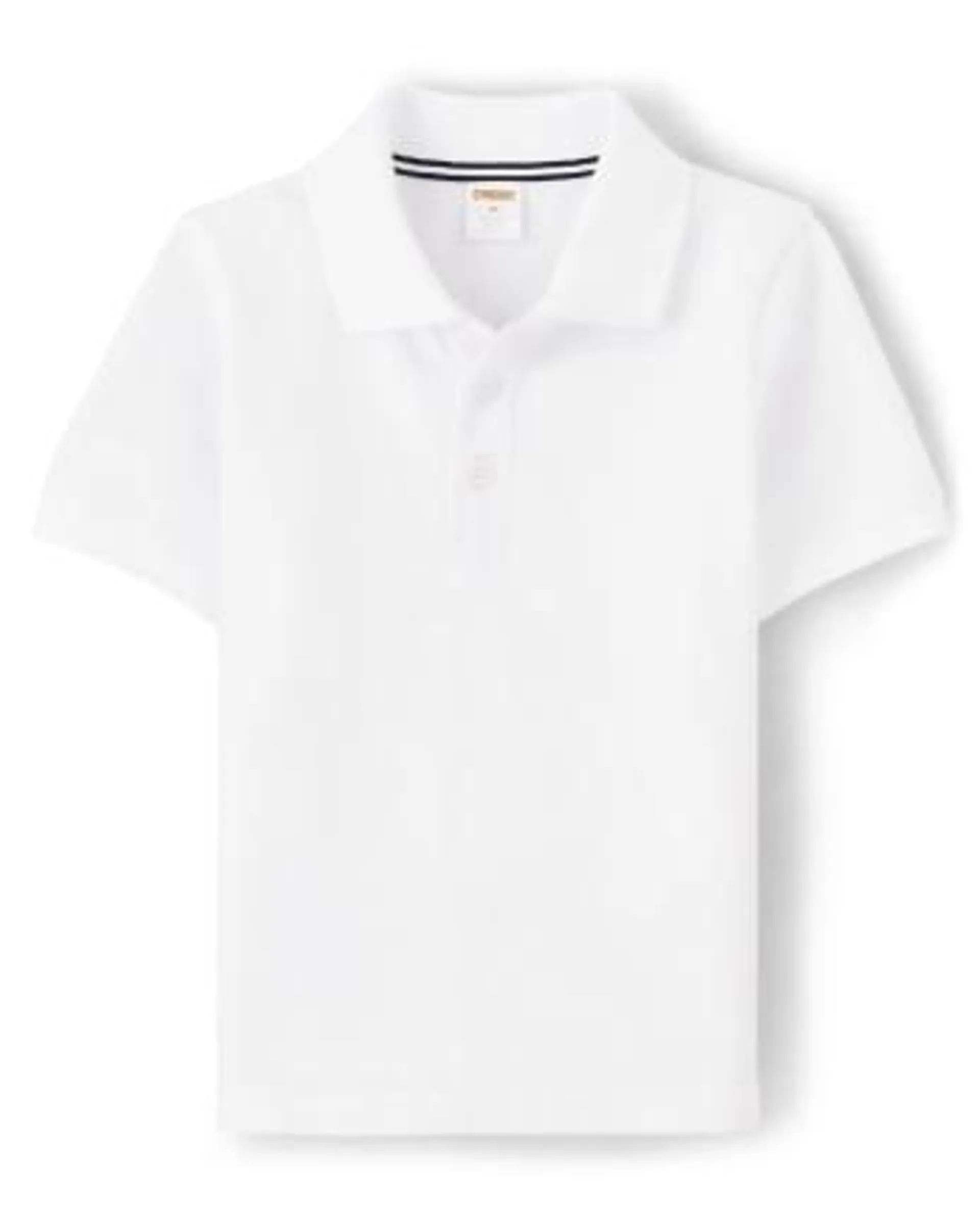 Polo para niños con resistencia a las manchas - Uniforme - white