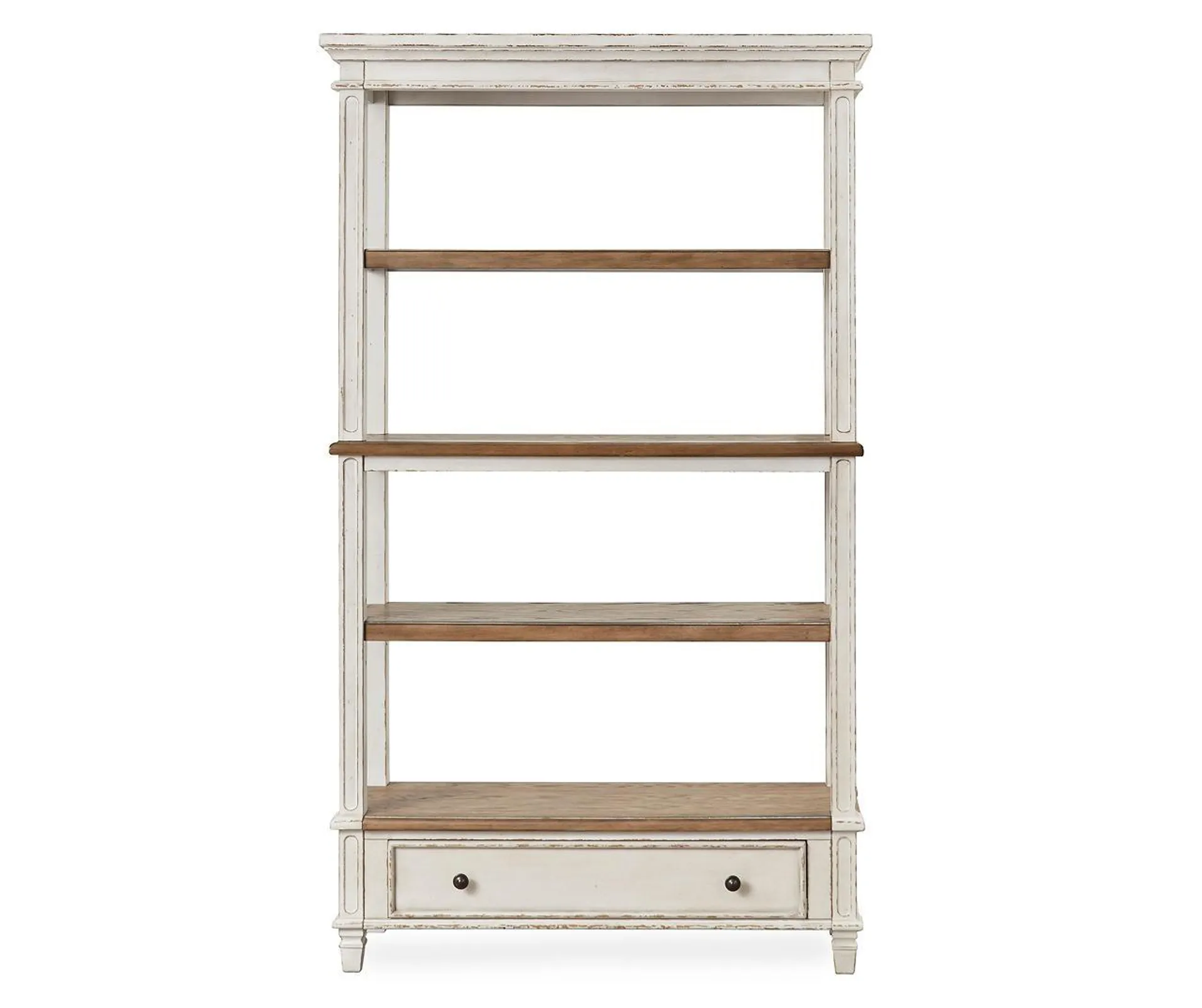 Realyn 4-Shelf Bookcase