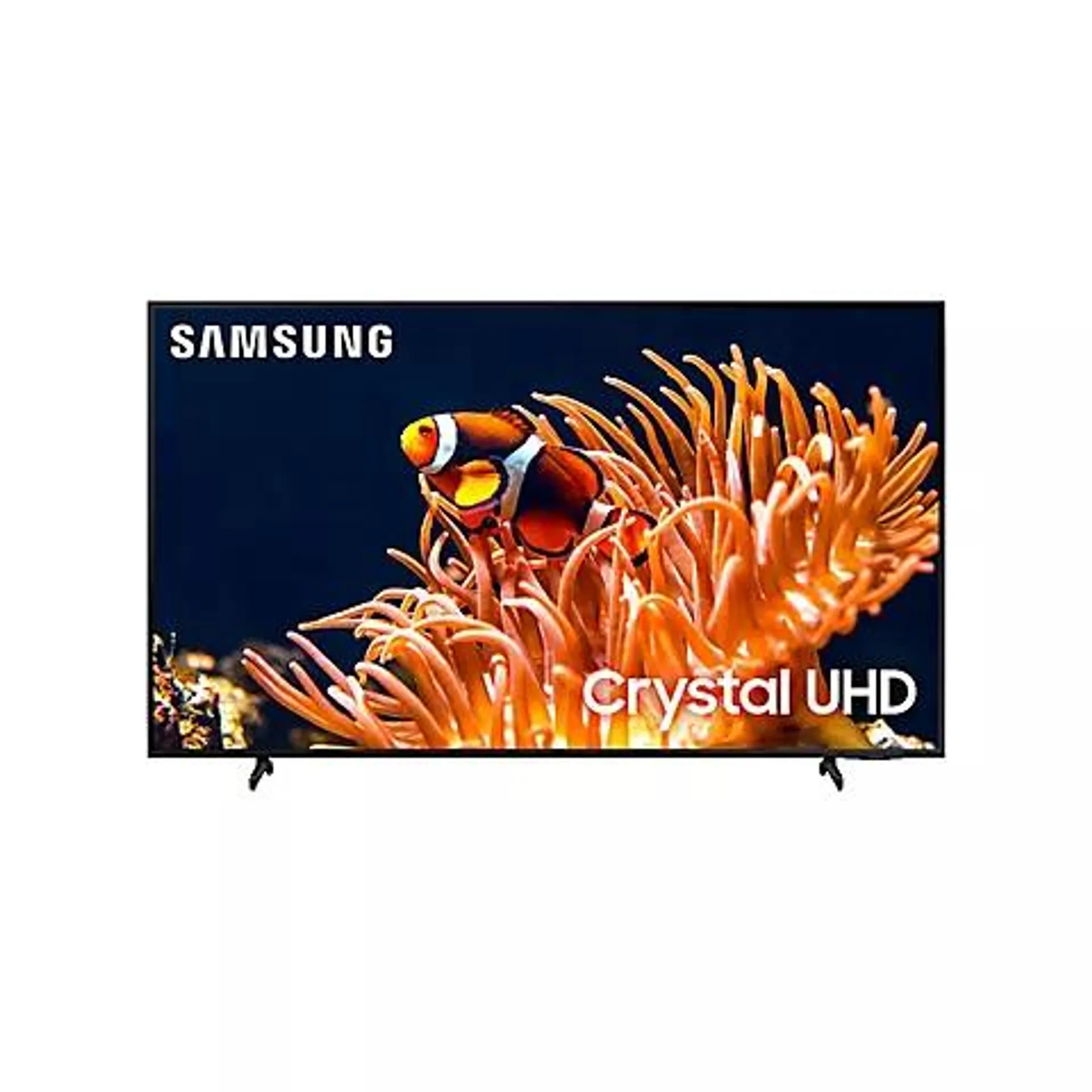 Samsung 50" DU8000D Crystal UHD 4K Smart TV with 4-Year Coverage