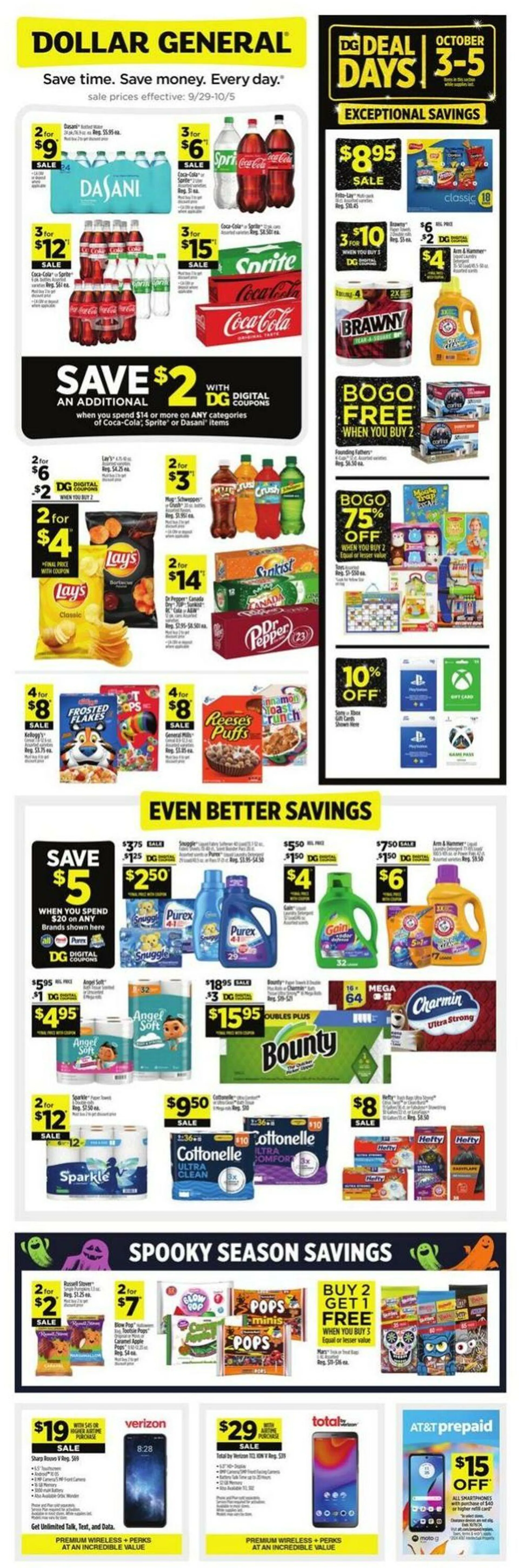 Dollar General Current weekly ad - 1