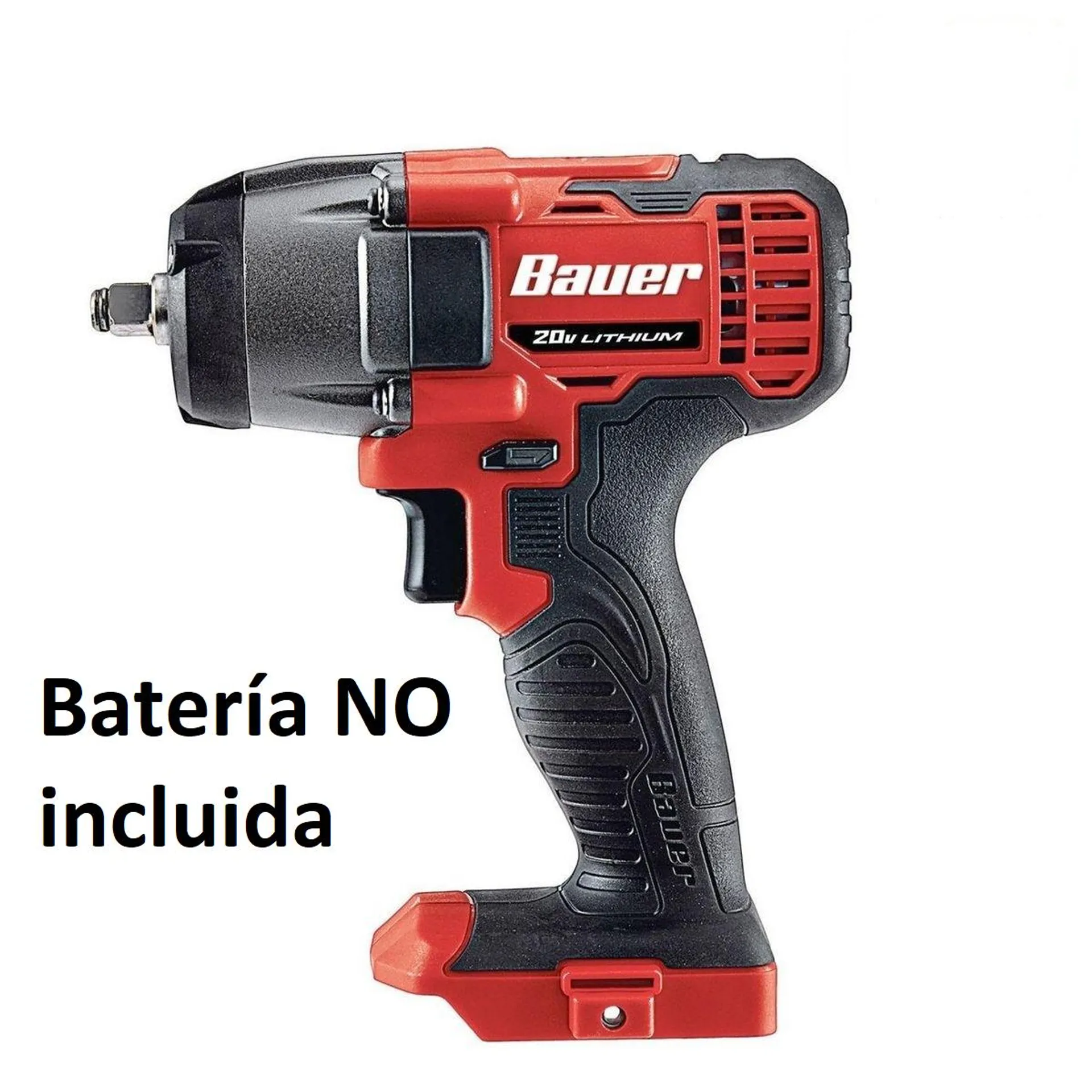 20v Inalámbrico de 3/8 pulg. Llave de impacto compacta - Bauer (solo herramienta)