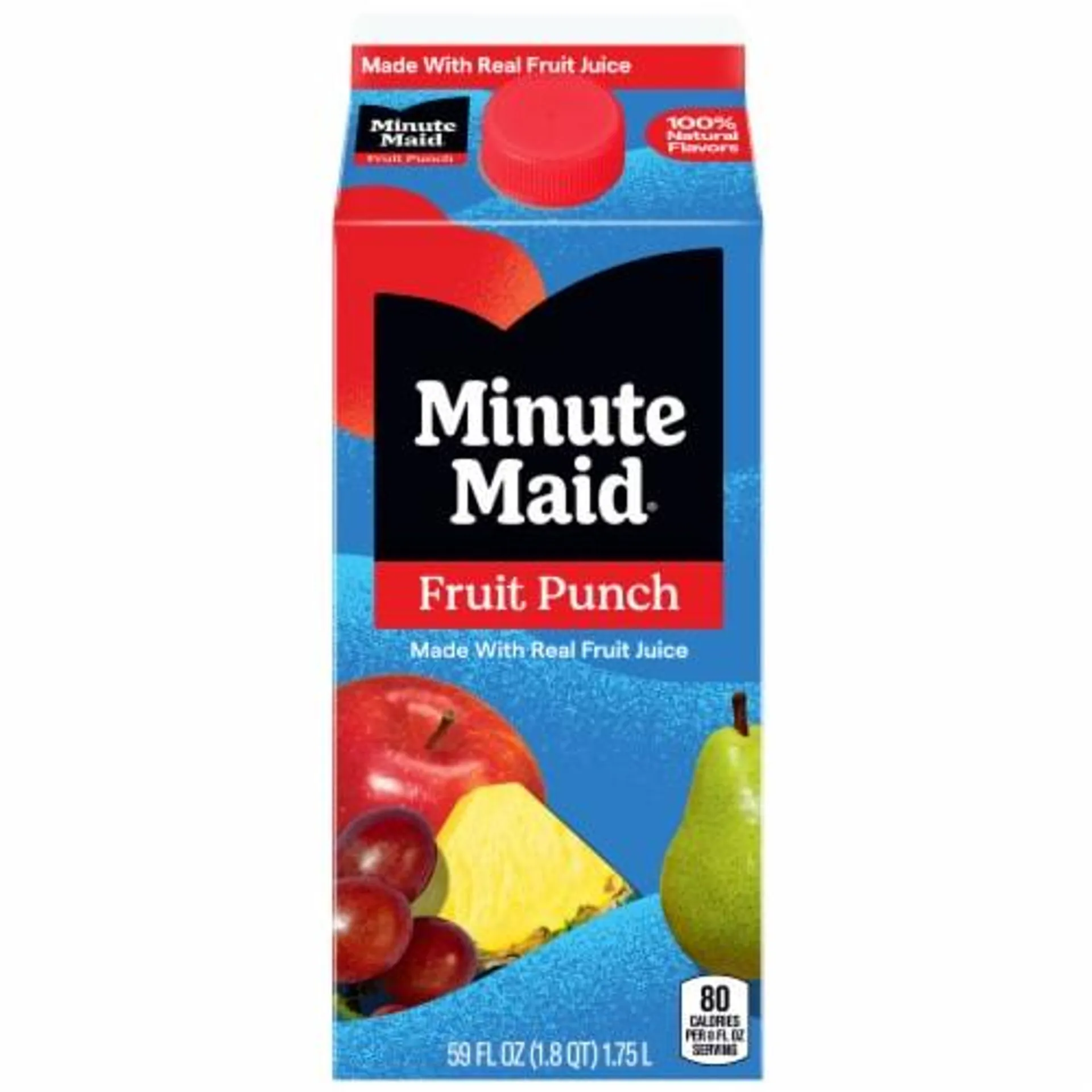 Minute Maid Fruit Punch Made With Real Fruit Juice