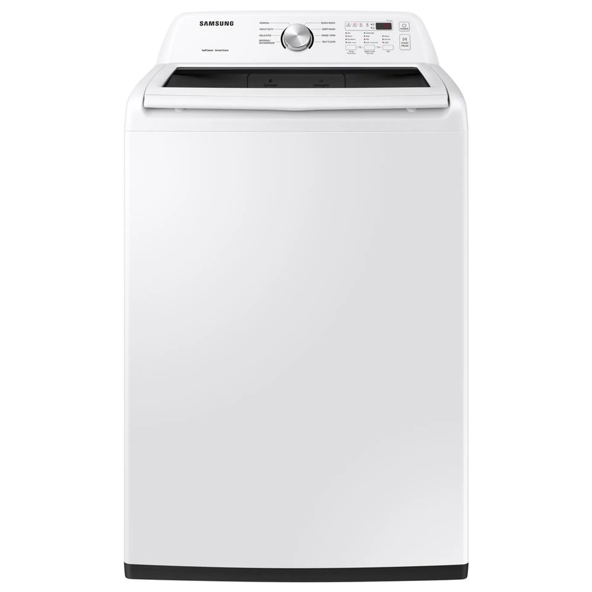 Samsung WA45T3200AW/A4 4.5 cu. ft. Top Load Washer with Vibration Reduction Technology - White