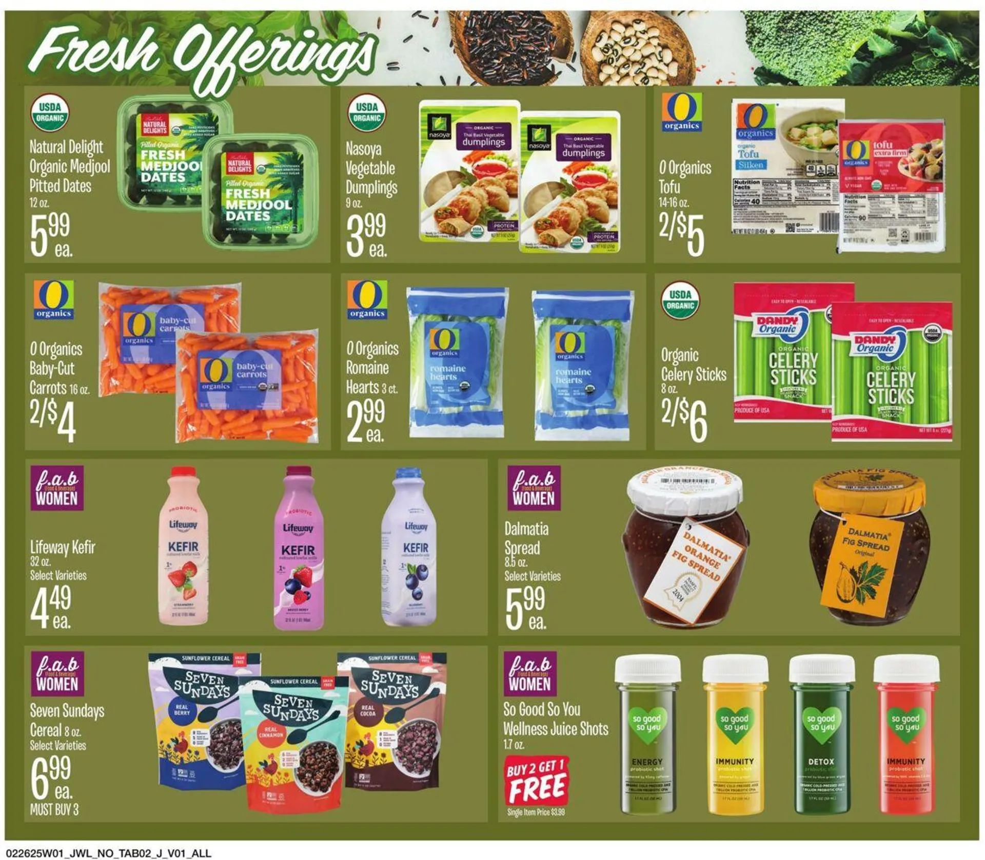 Catálogo de Jewel Osco Current weekly ad 26 de febrero al 18 de marzo 2025 - Página 2