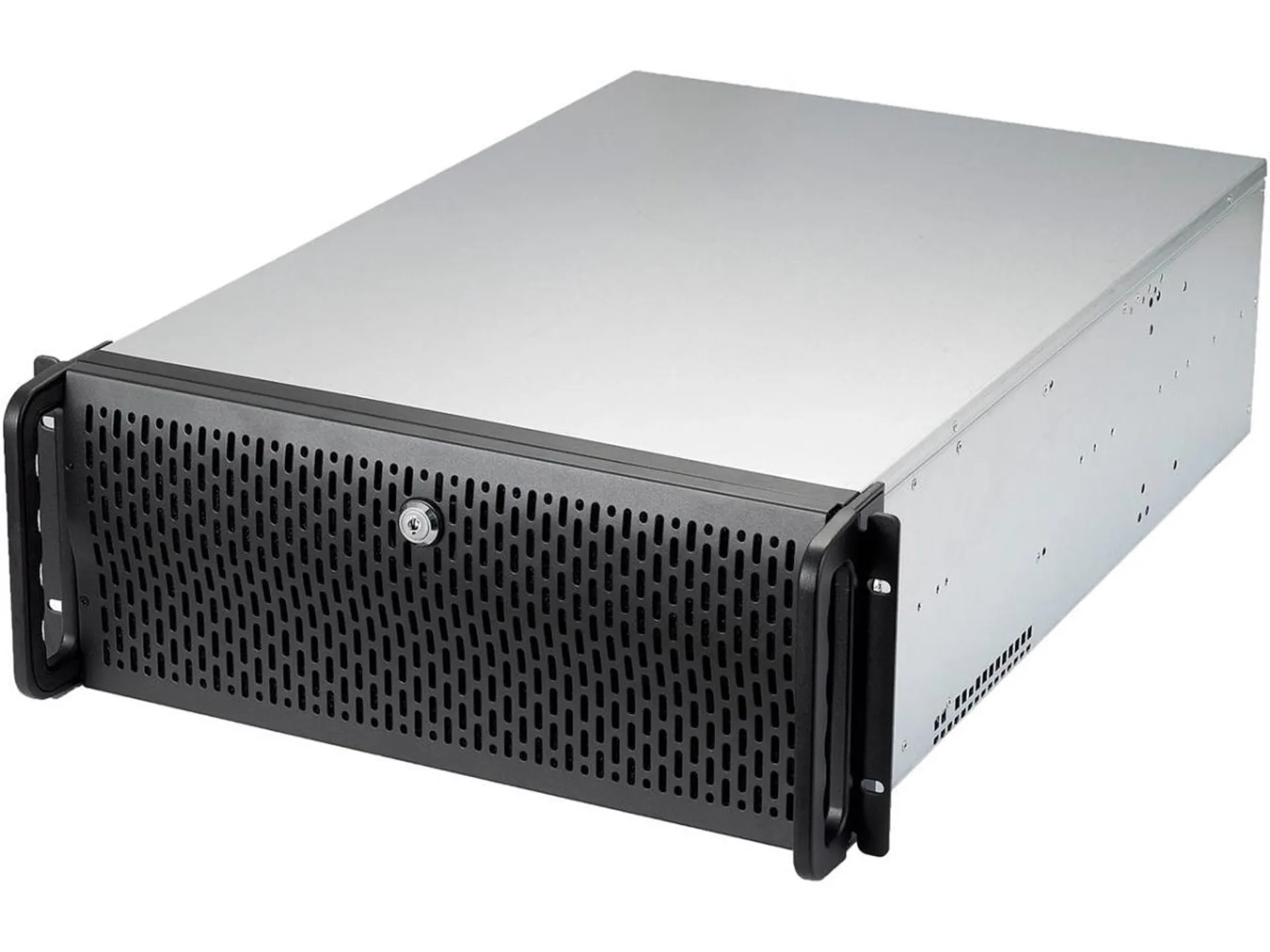 Rosewill RSV-L4500U 3.5 in. 4U Rackmount Server Chassis Carries up to 15 HDD & Includes 6 Front 120 mm Fans, 2 Rear 80 mm Fans, U