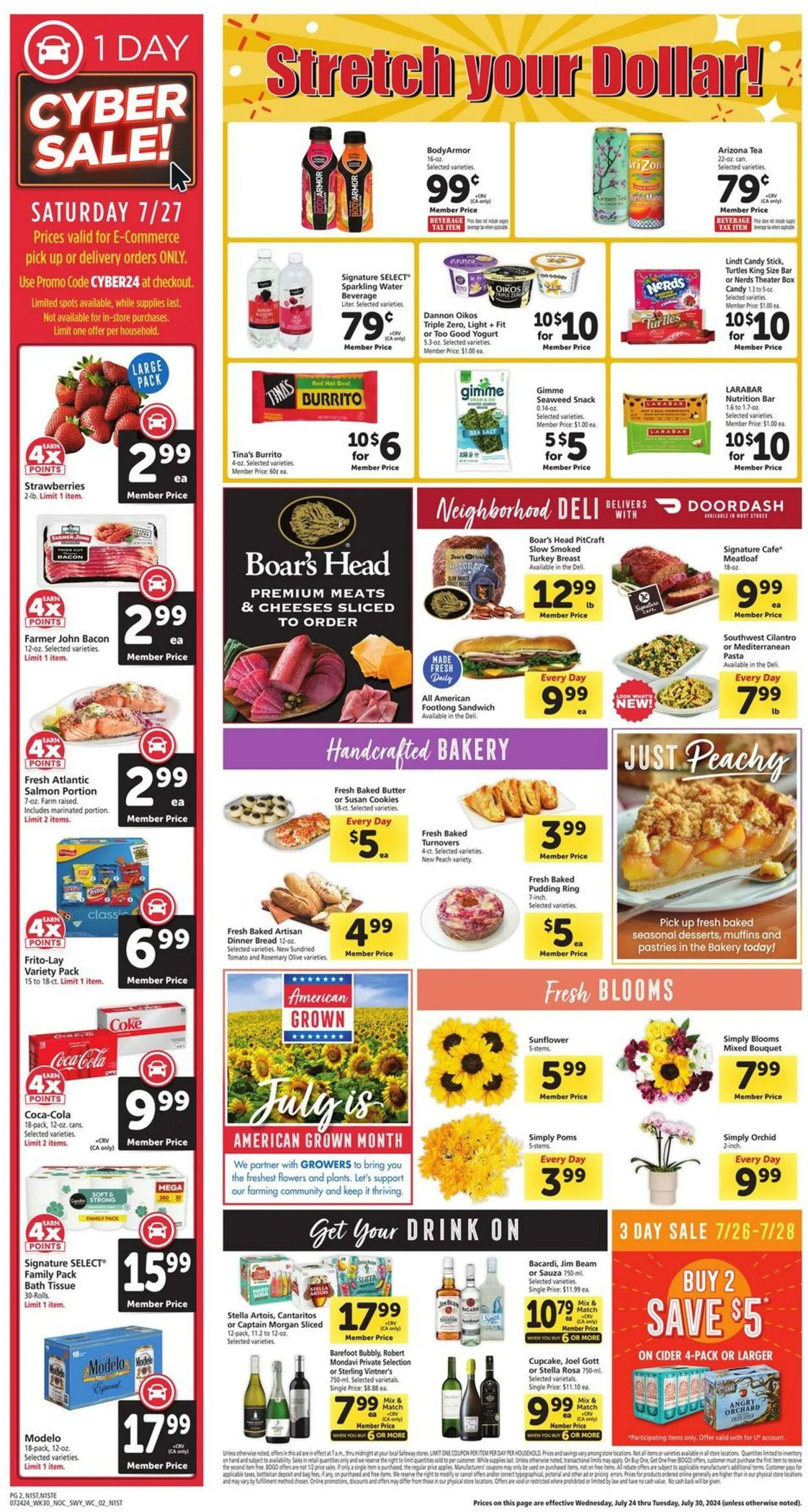 Safeway Current weekly ad - 2