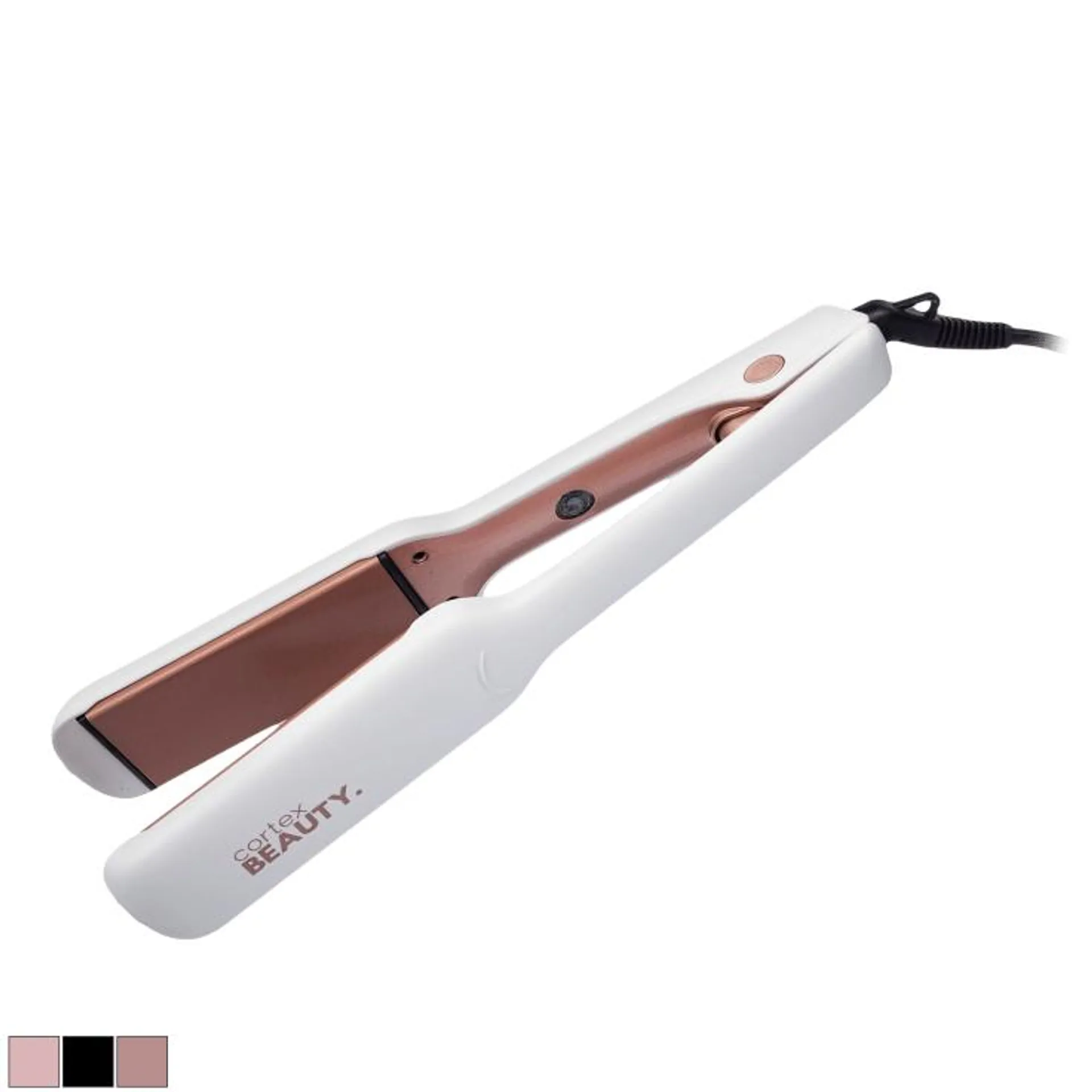 Cortex Beauty Sleek & Shine Plancha Profesional con Placas Anchas