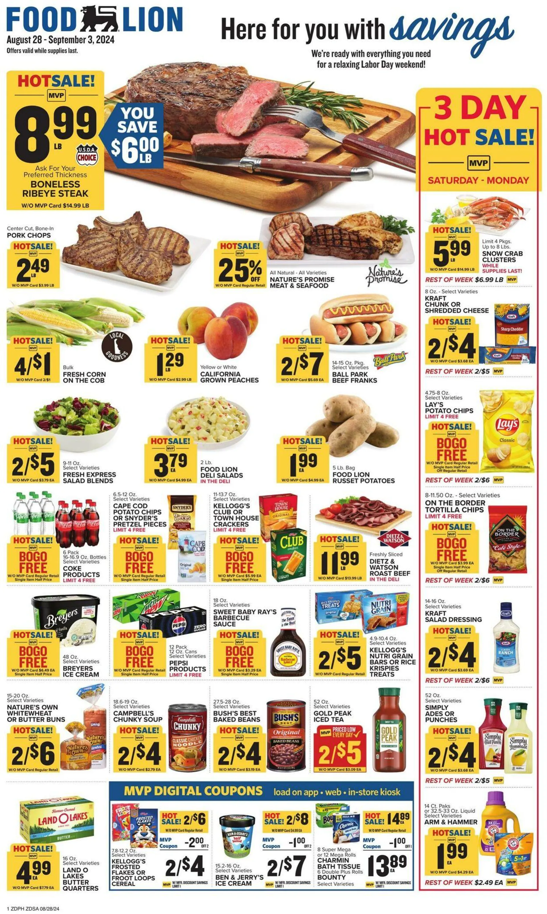 Food Lion Current weekly ad - 1