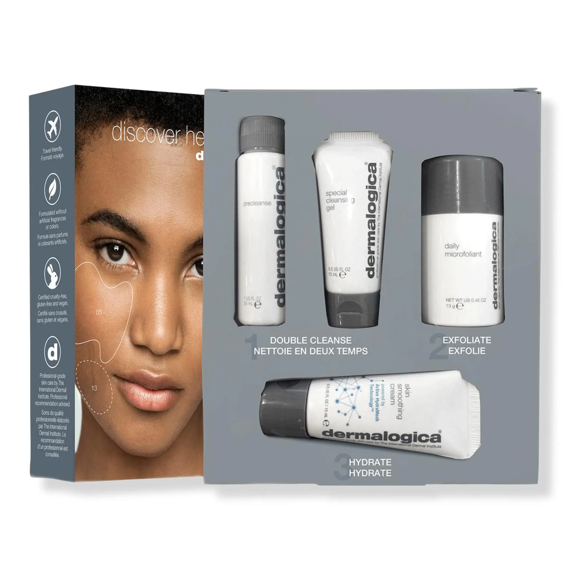 Discover Healthy Skin Complete Regimen Kit