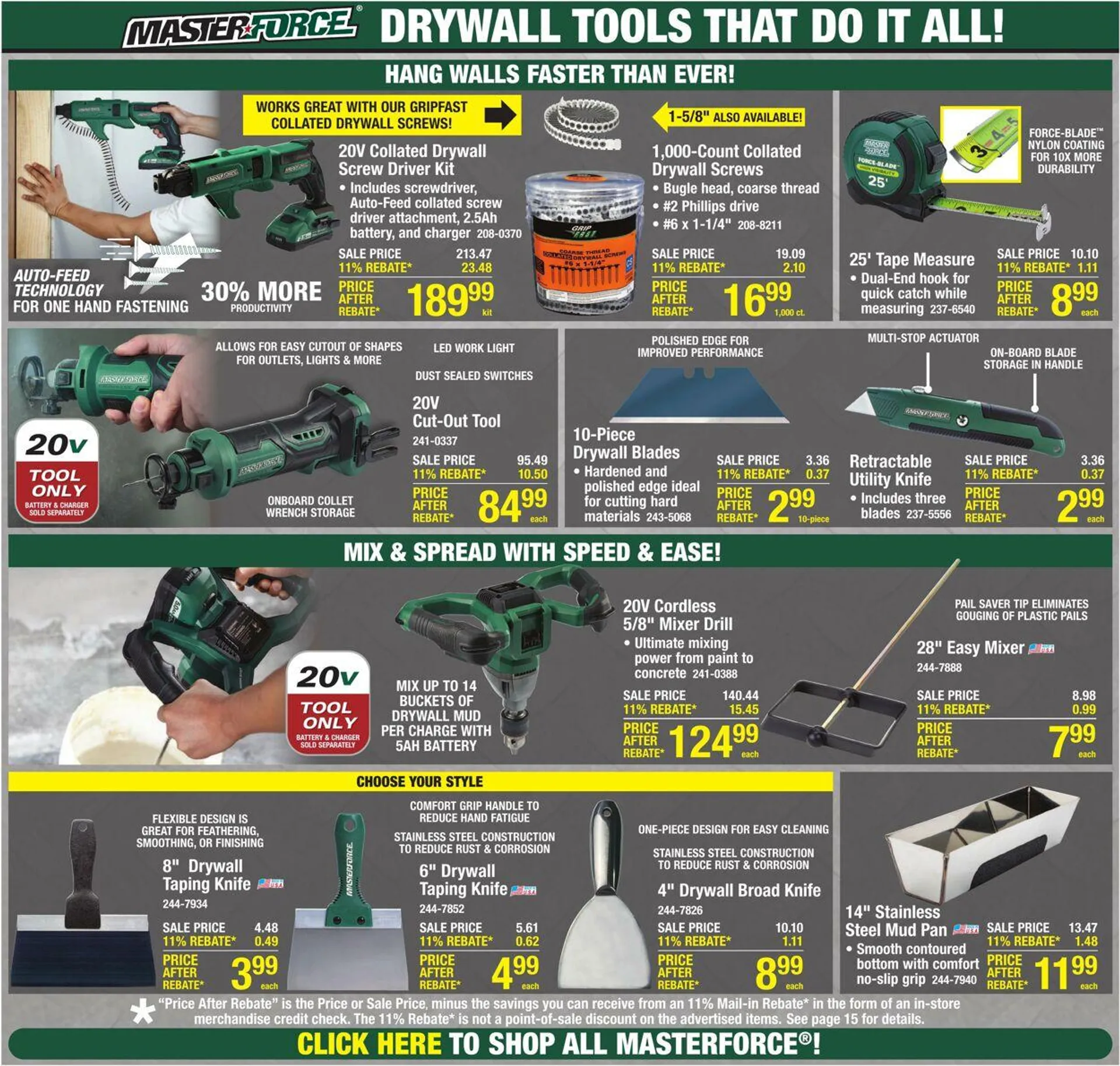 Catálogo de Menards Current weekly ad 16 de febrero al 2 de marzo 2025 - Página 23