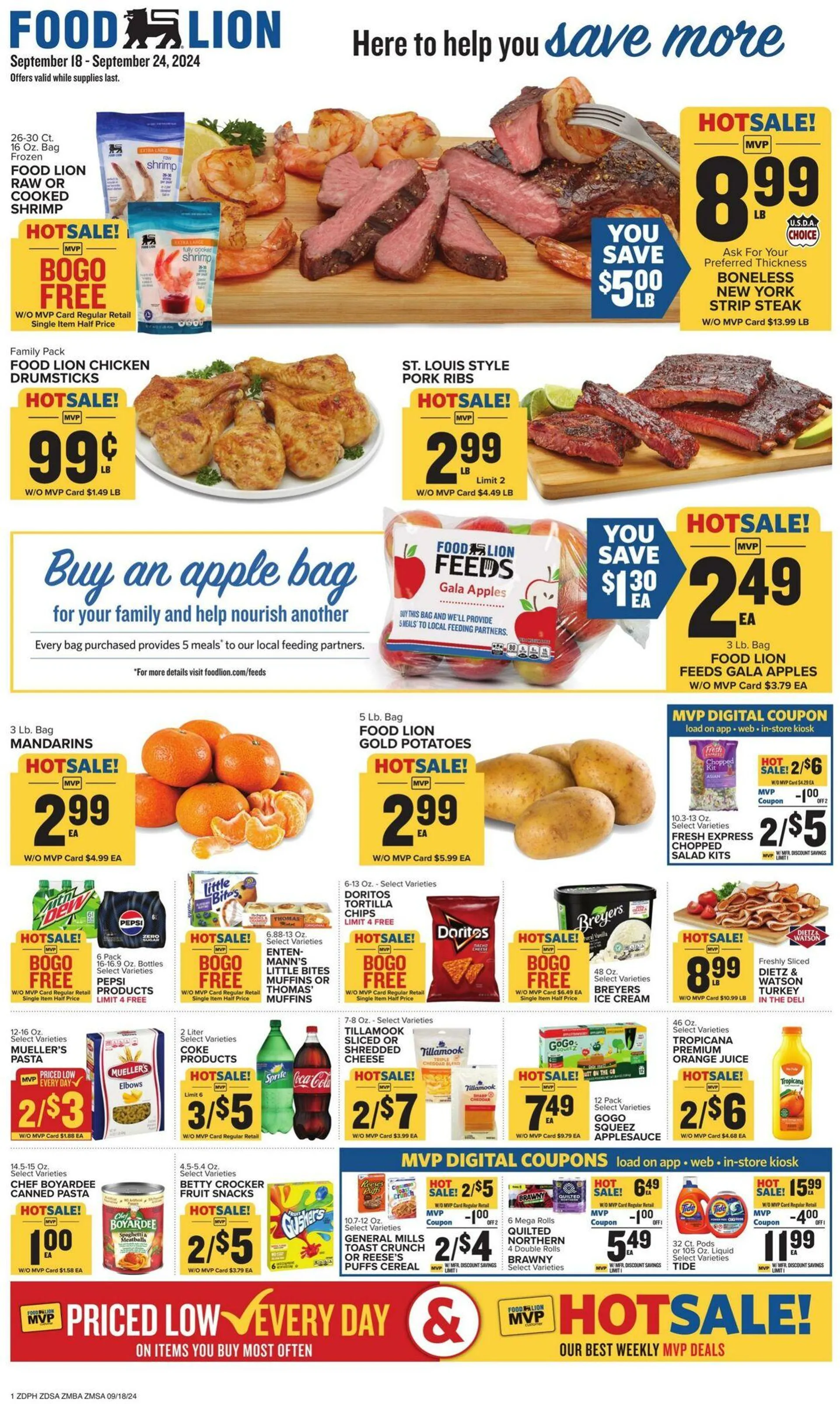 Food Lion Current weekly ad - 1