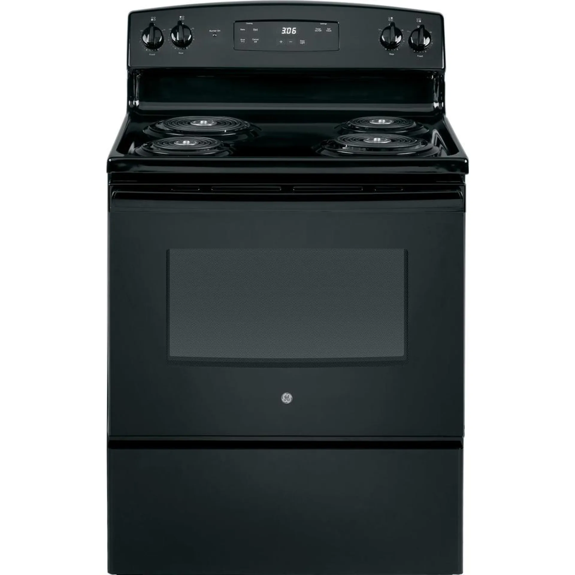 GE Appliances JBS360DMBB 30" Free-Standing Electric Range - Black