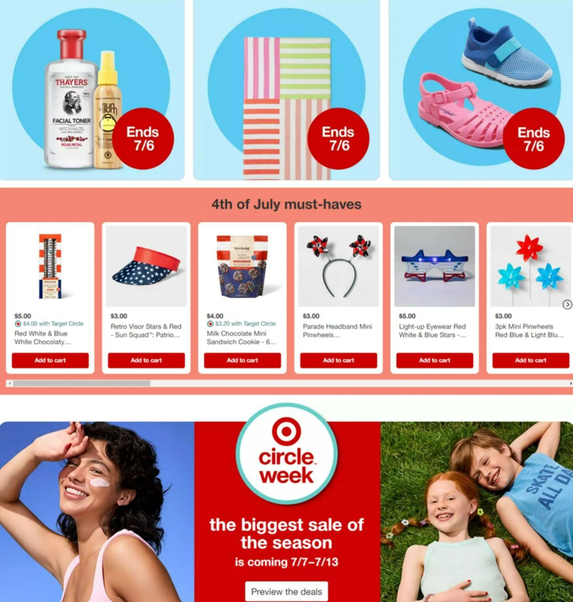 Target Current weekly ad - 3