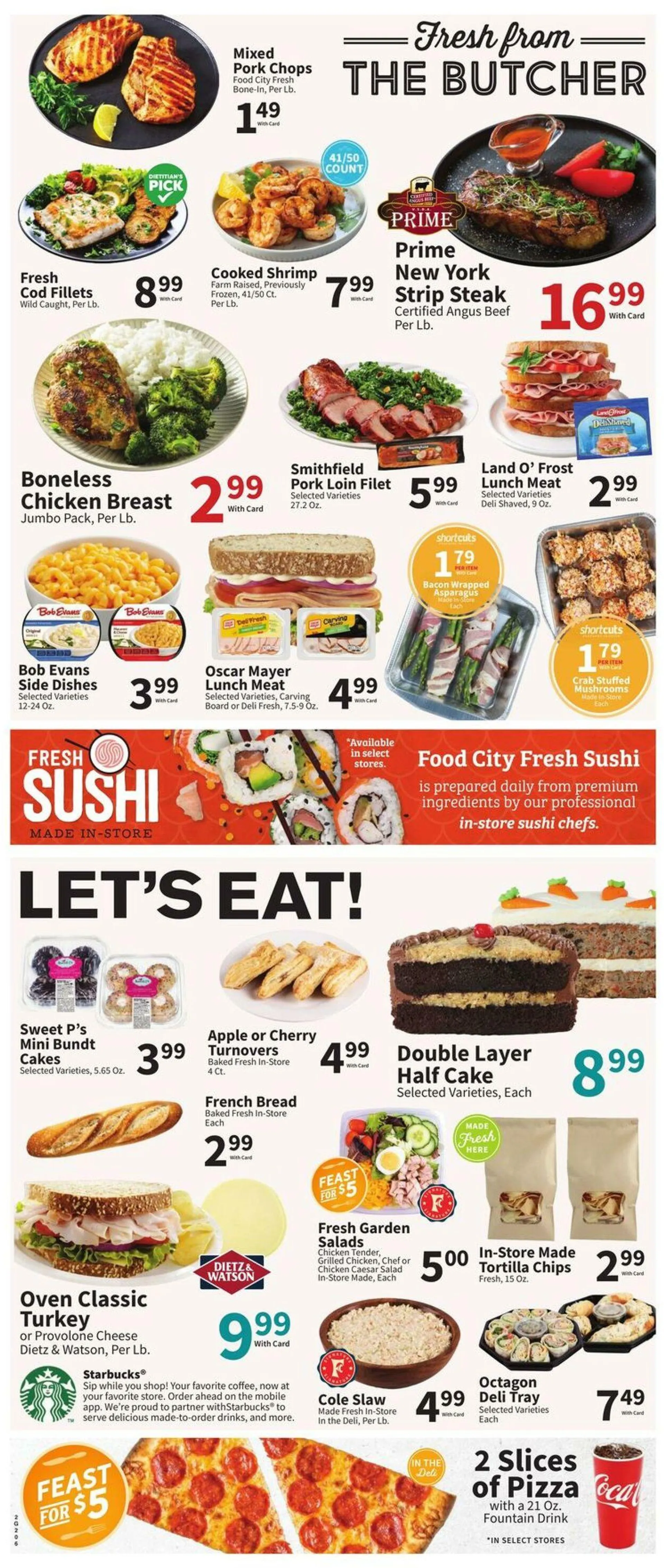 Food City Current weekly ad - 6