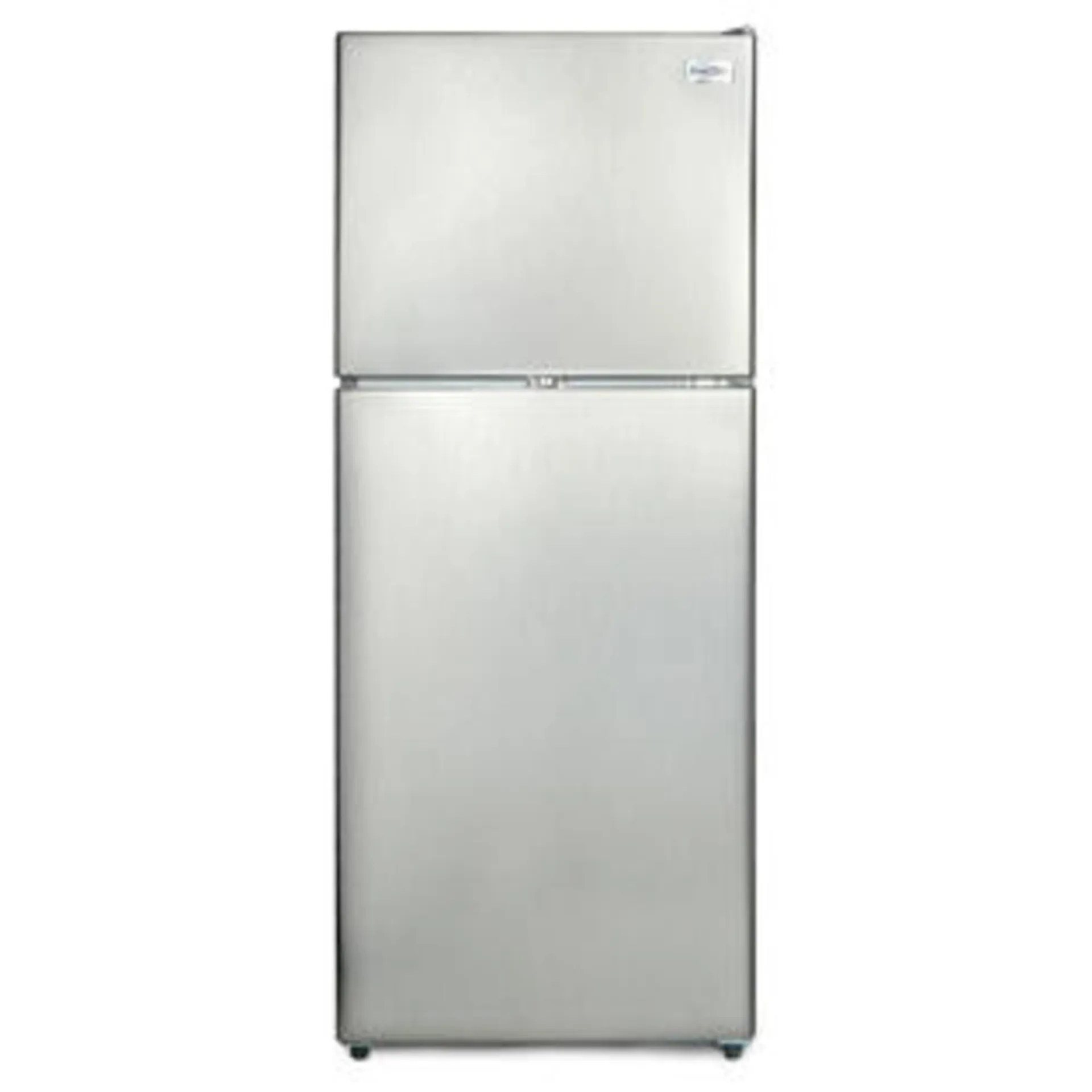 Equator Advanced Appliances MDRF1010ESE Conserv 24"W 10cu.ft.Top Freezer Refrigerator - Stainless