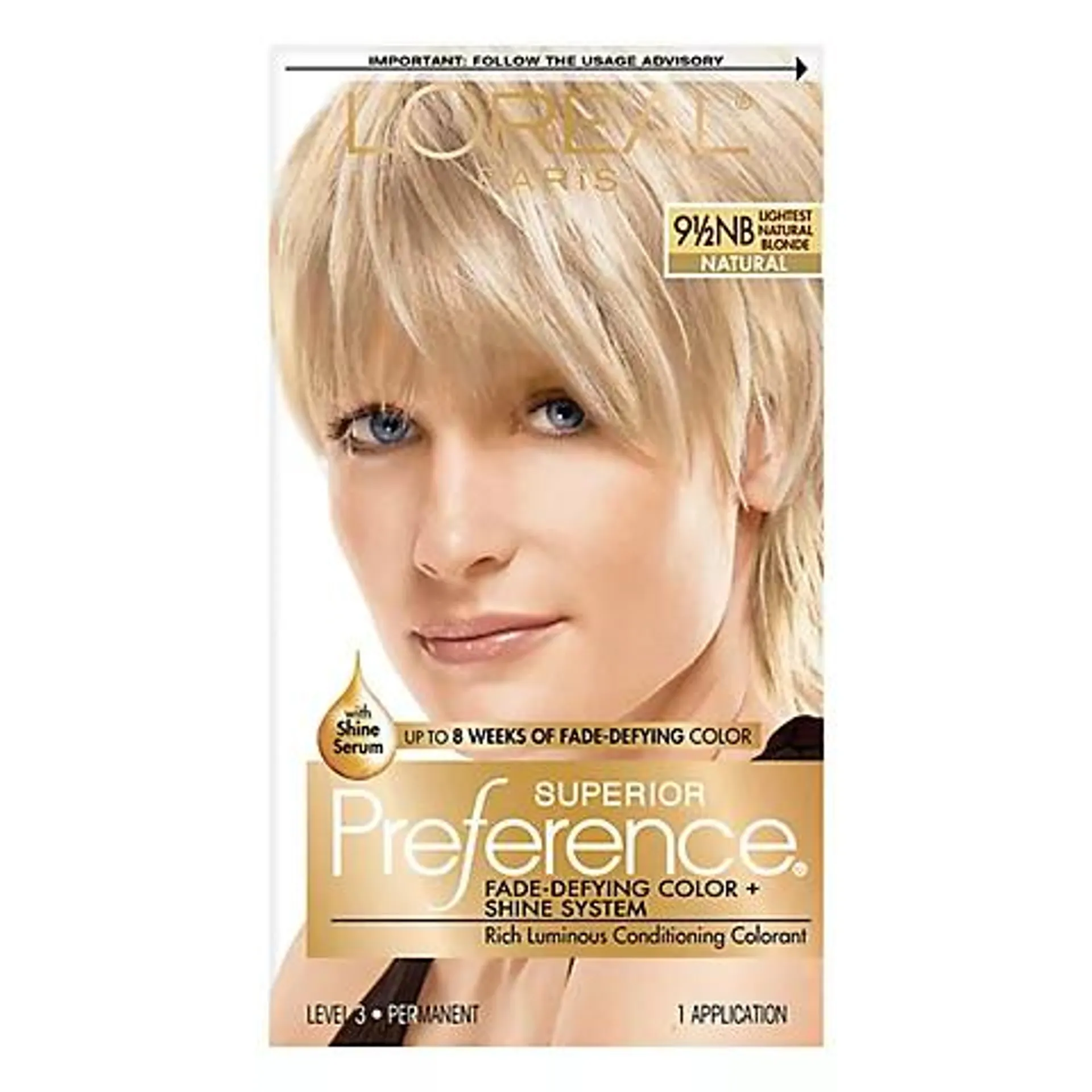 L'Oreal Paris Preference Hair Color