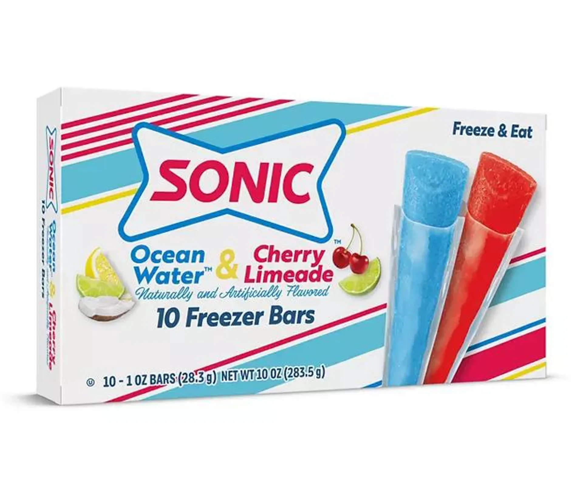 Slushy Freezer Bars, 10-Count