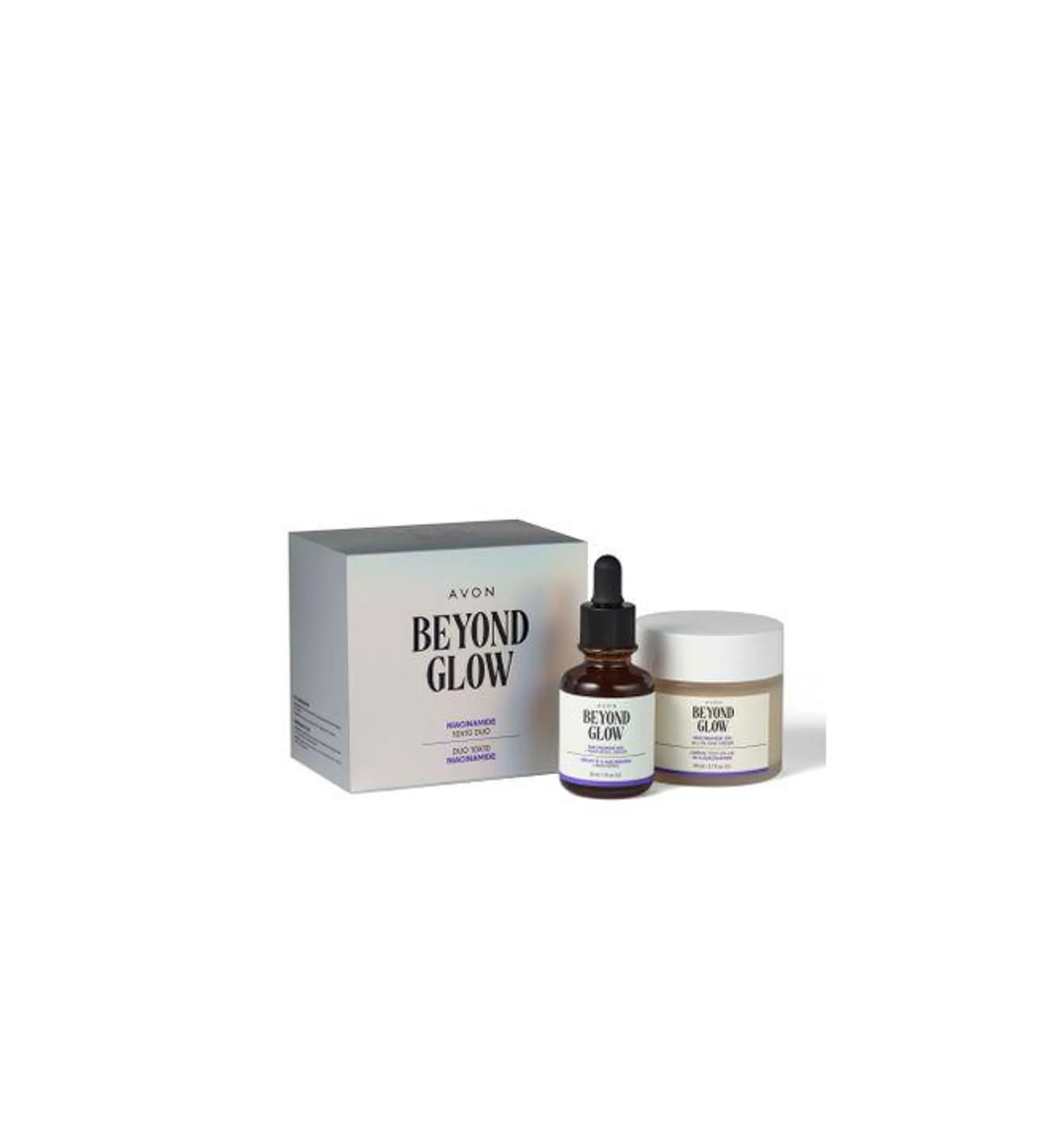 Beyond Glow Niacinamide 10 x 10 Serum & Cream Holiday Set