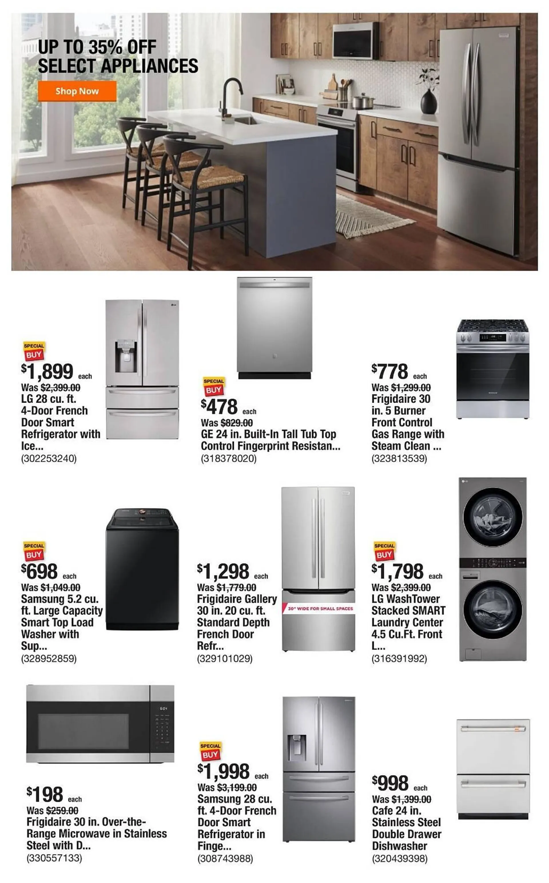 Weekly ad The Home Depot Weekly Ad from January 9 to January 16 2025 - Page 5