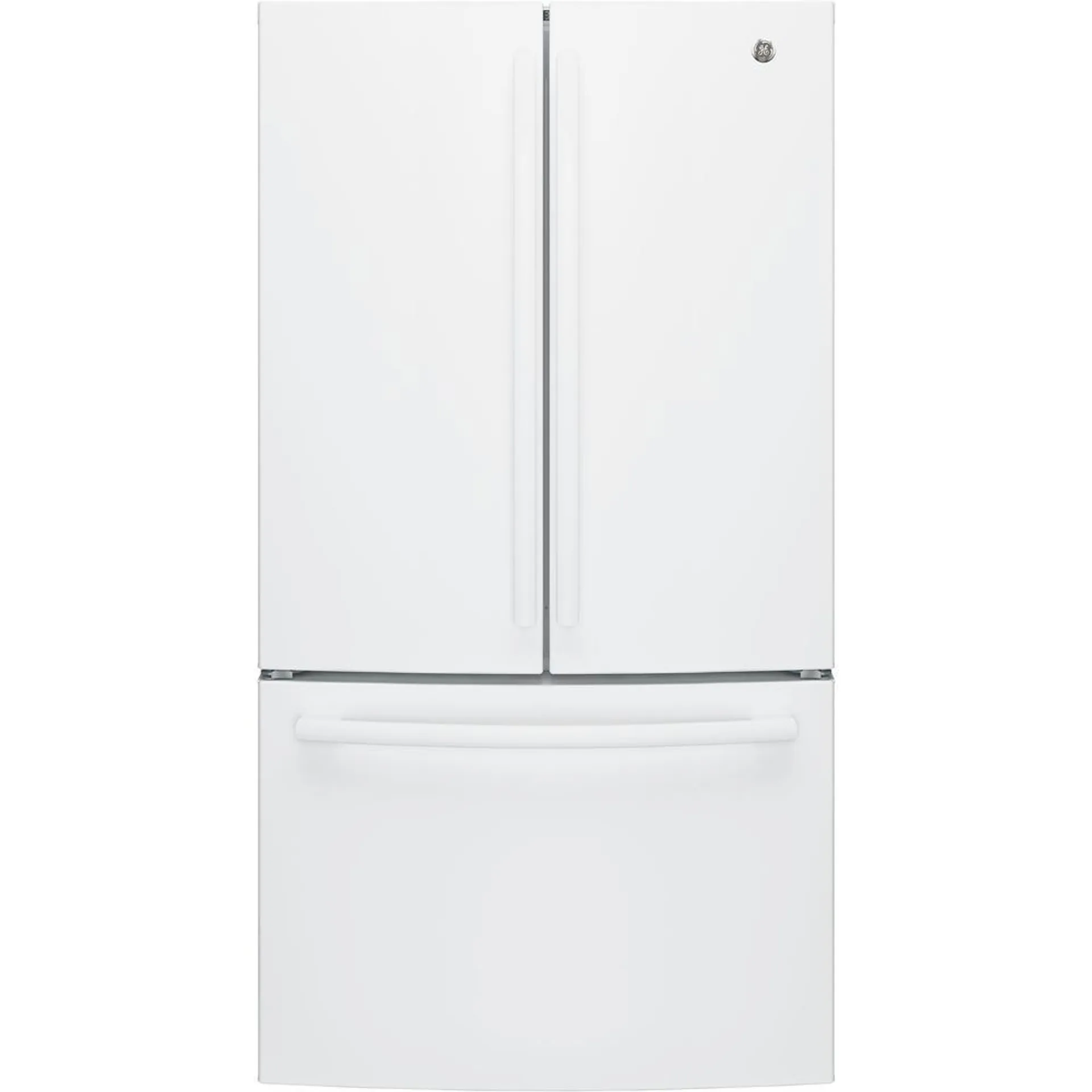 GE Appliances GNE27JGMWW 27 cu. ft. French Door Refrigerator - White