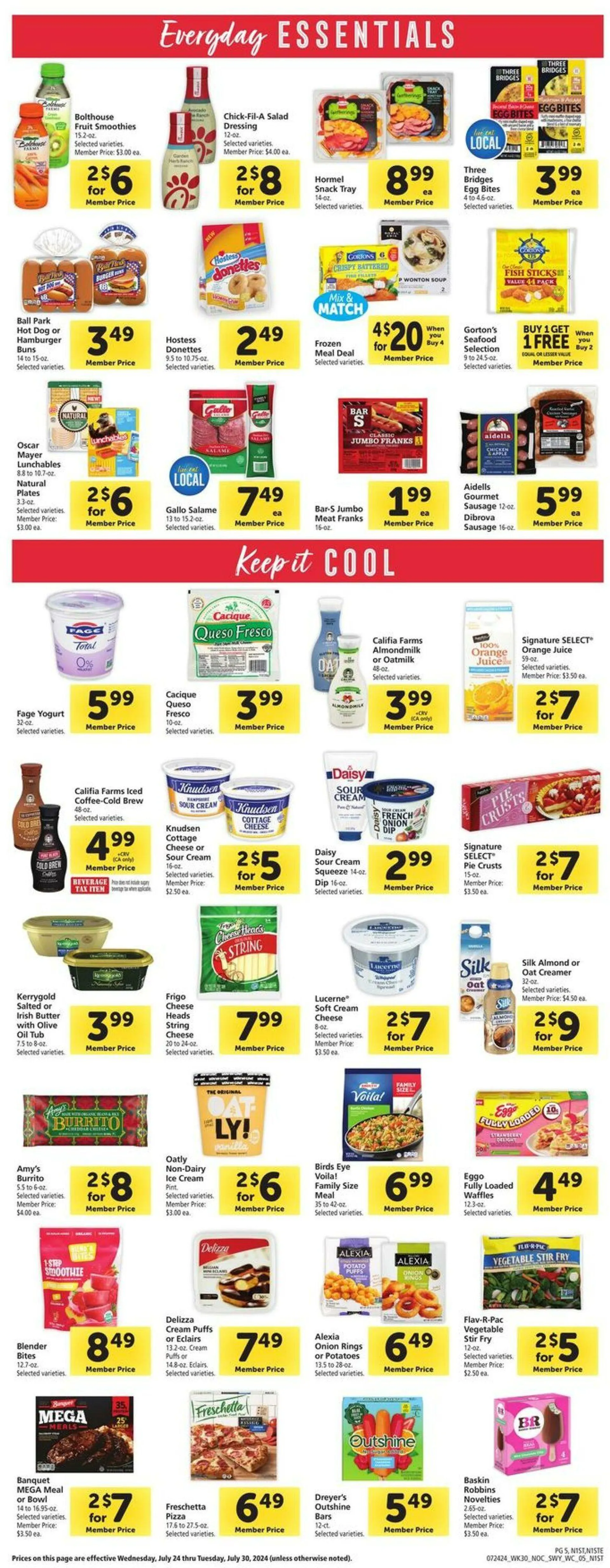 Safeway Current weekly ad - 5