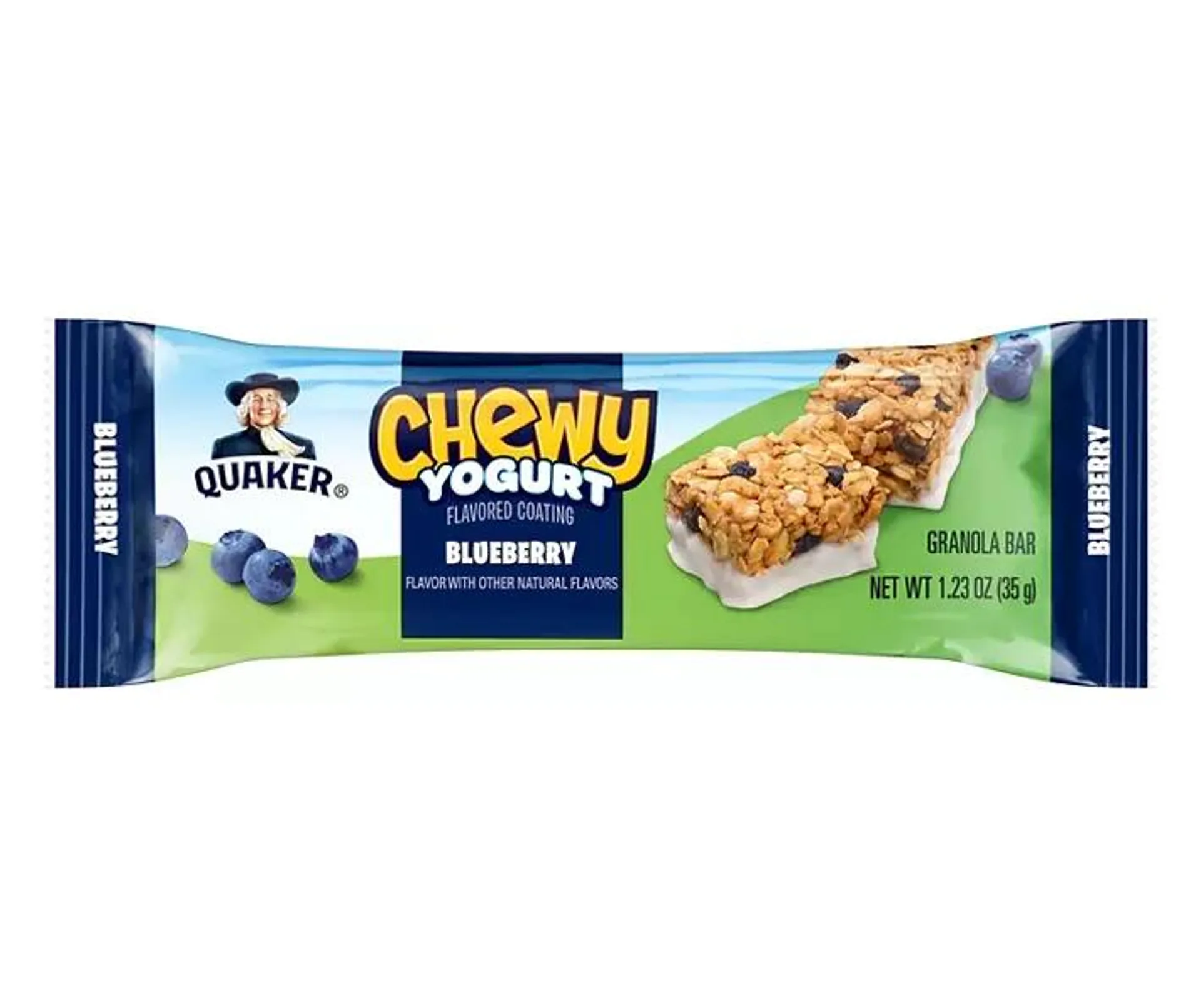 Chewy Yogurt Blueberry Granola Bars, 5-Pack