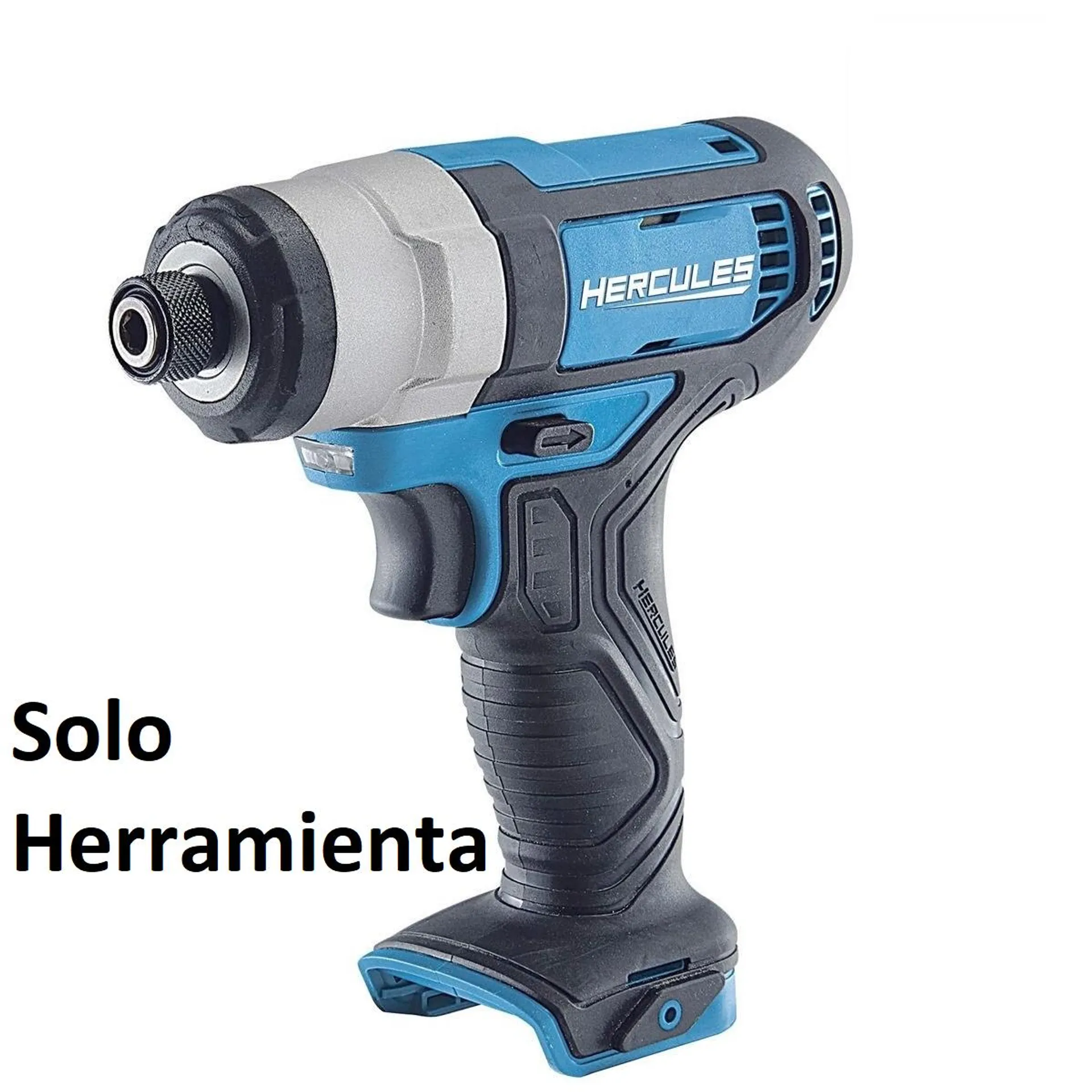 Inalámbrico 1/4 pulg. Atornillador de impacto compacto hexagonal 12v - Hercules (solo herramienta)