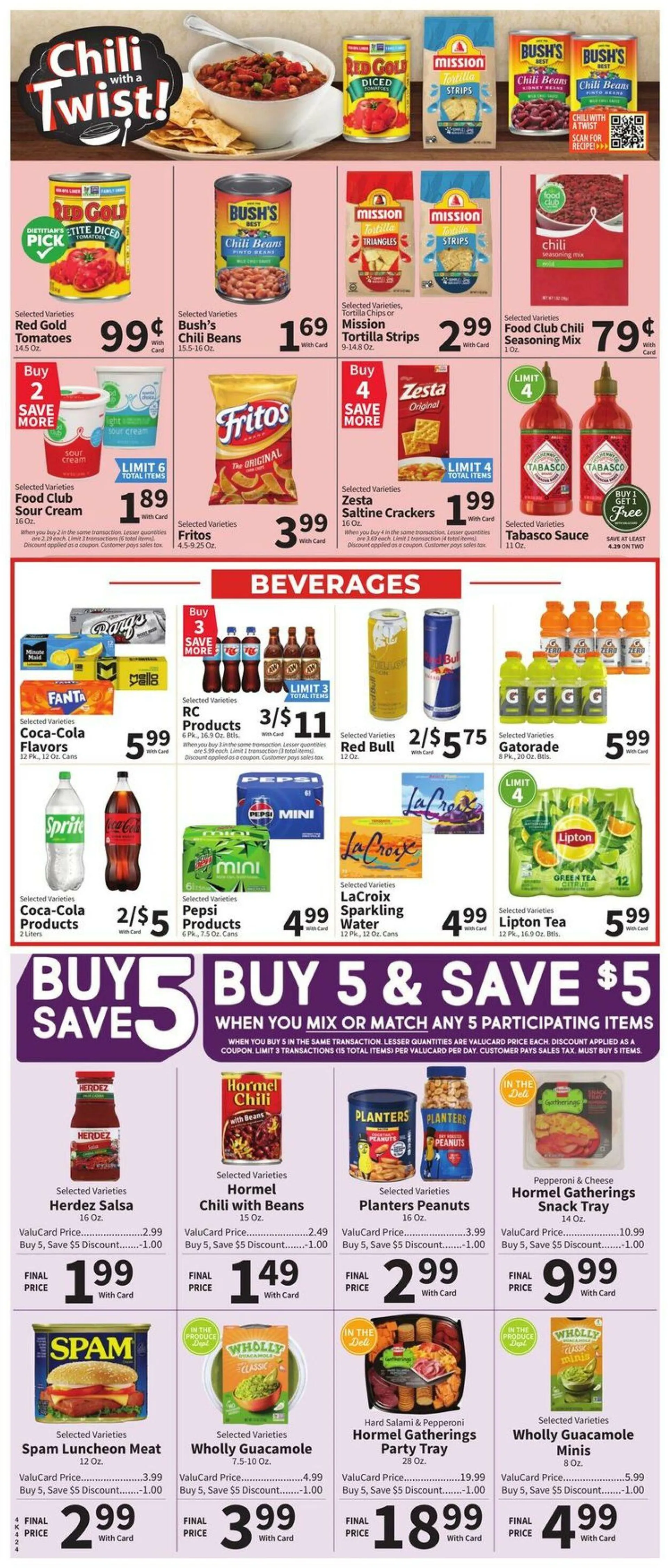 Catálogo de Food City Current weekly ad 5 de febrero al 11 de febrero 2025 - Página 11