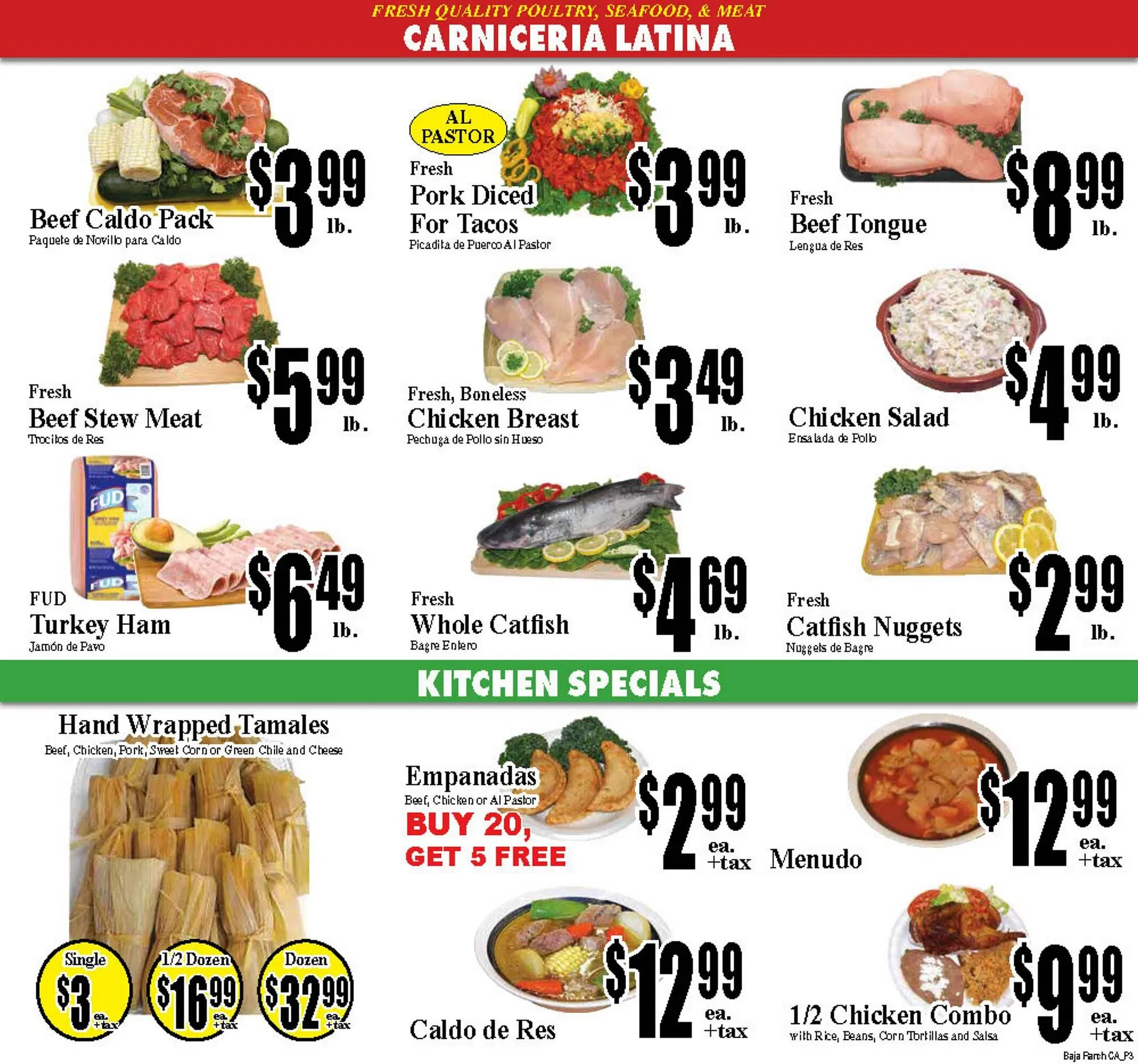 Catálogo de Baja Ranch Weekly Ad 19 de febrero al 25 de febrero 2025 - Página 3