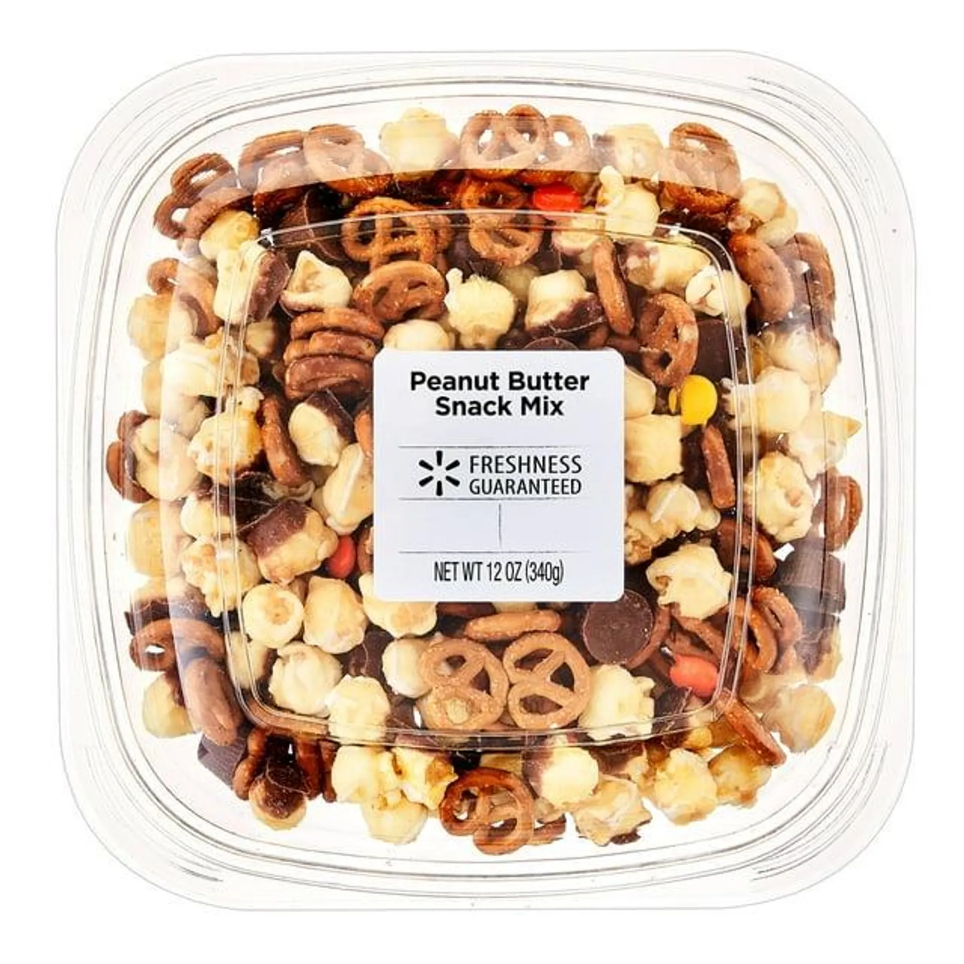 Freshness Guaranteed Peanut Butter Snack Mix Bowl,12 oz , Ready to Eat, Shelf Stable