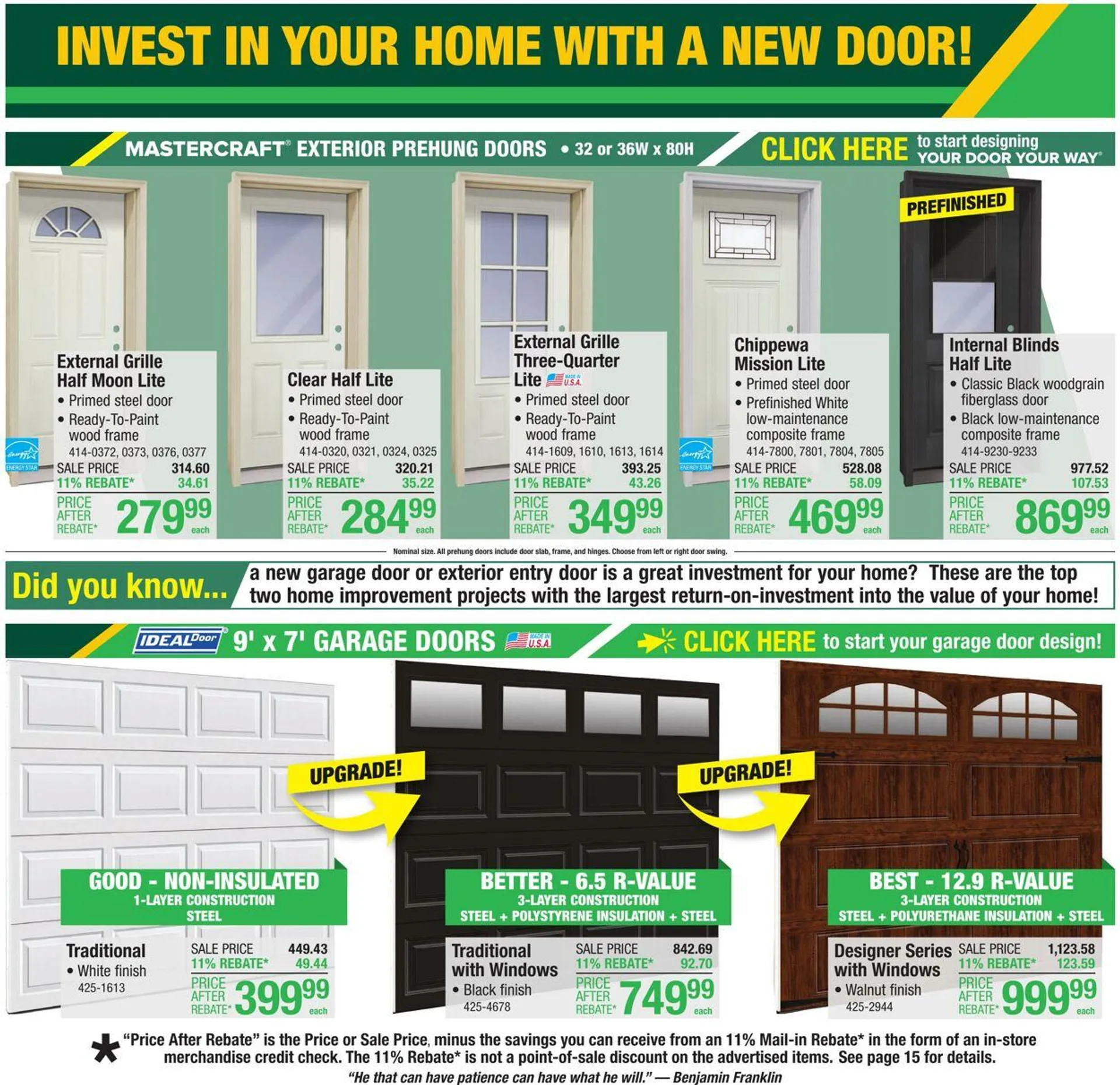 Catálogo de Menards Current weekly ad 16 de febrero al 2 de marzo 2025 - Página 15