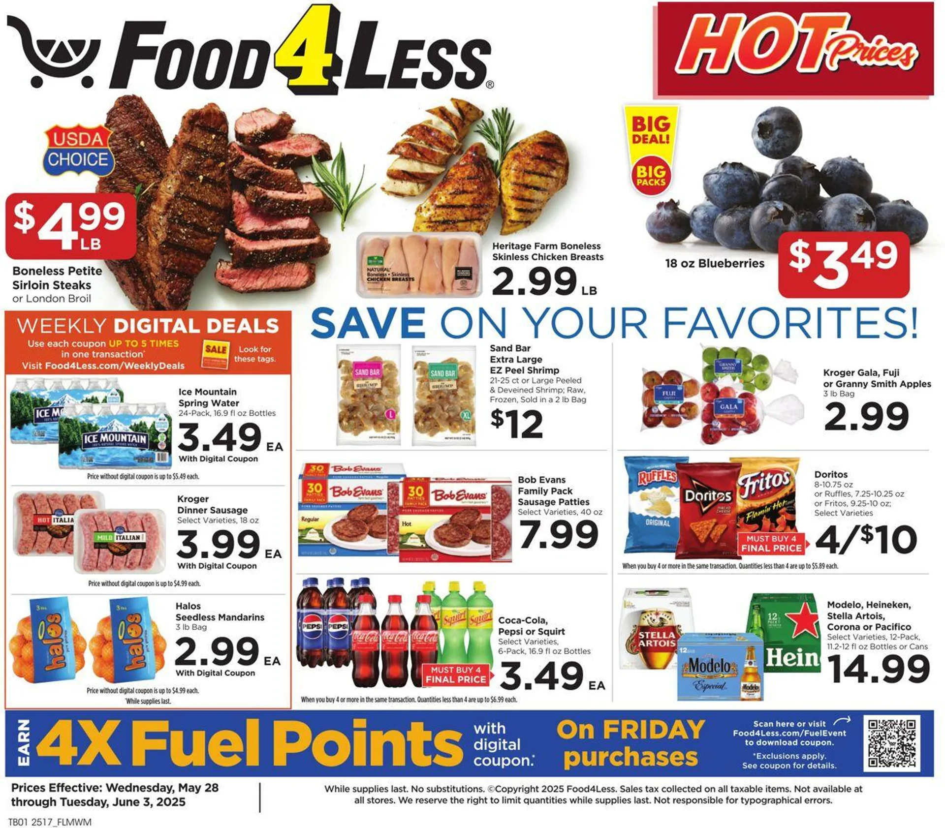 Food 4 Less Current weekly ad - 1