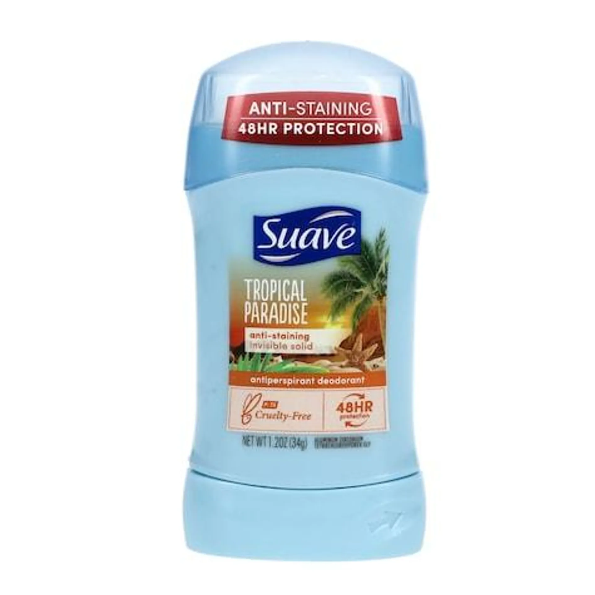 Suave Tropical Paradise Deodorant, 1.2-oz.