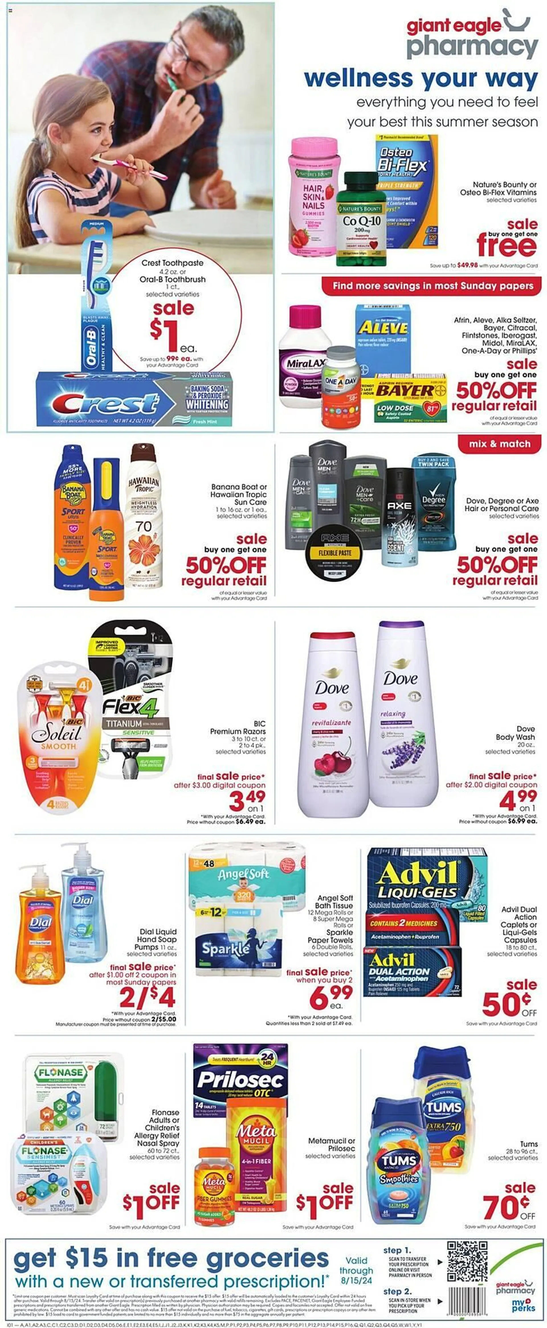 Giant Eagle Weekly Ad - 3